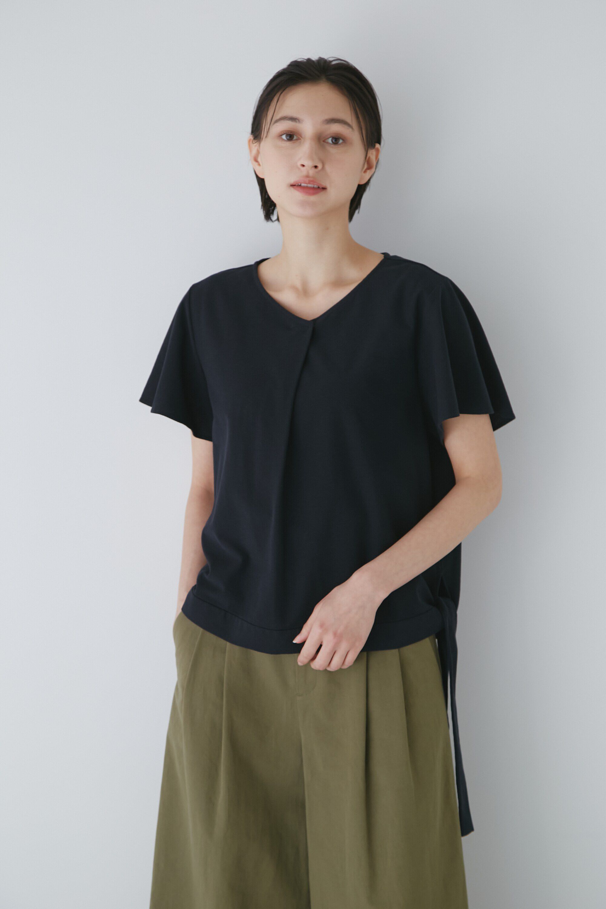  「◆コットンアムンゼンカットソー」|Tシャツ・カットソー|