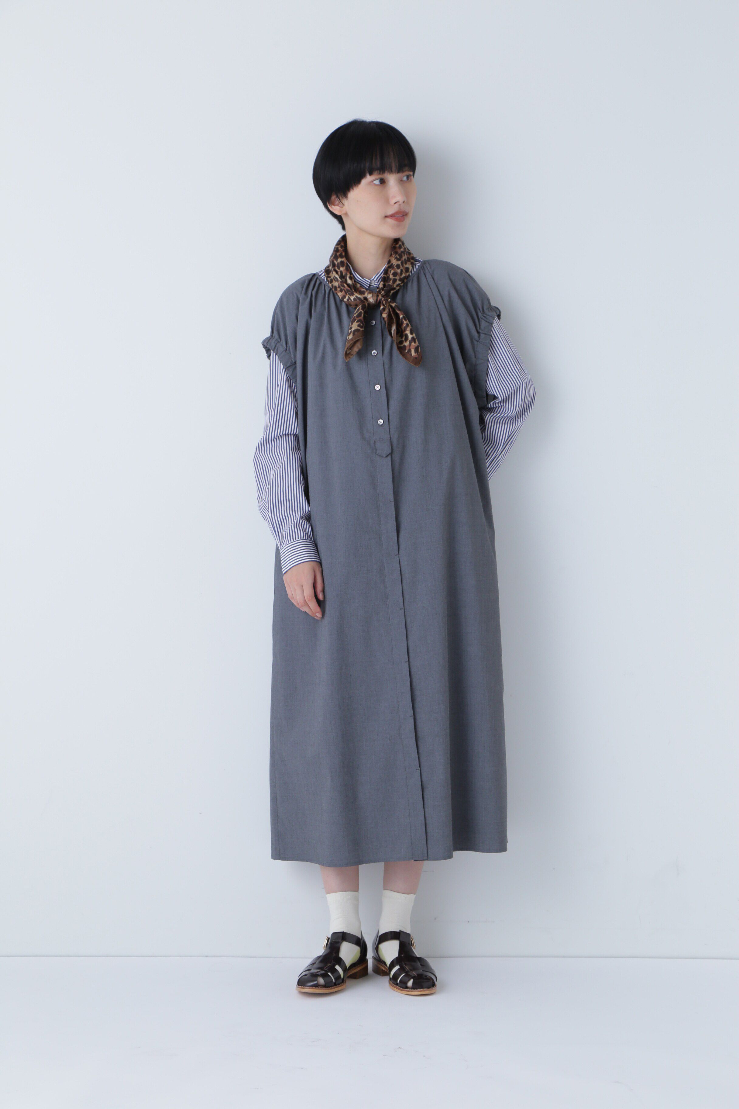  「◆ギャザーワンピース」|ワンピース|