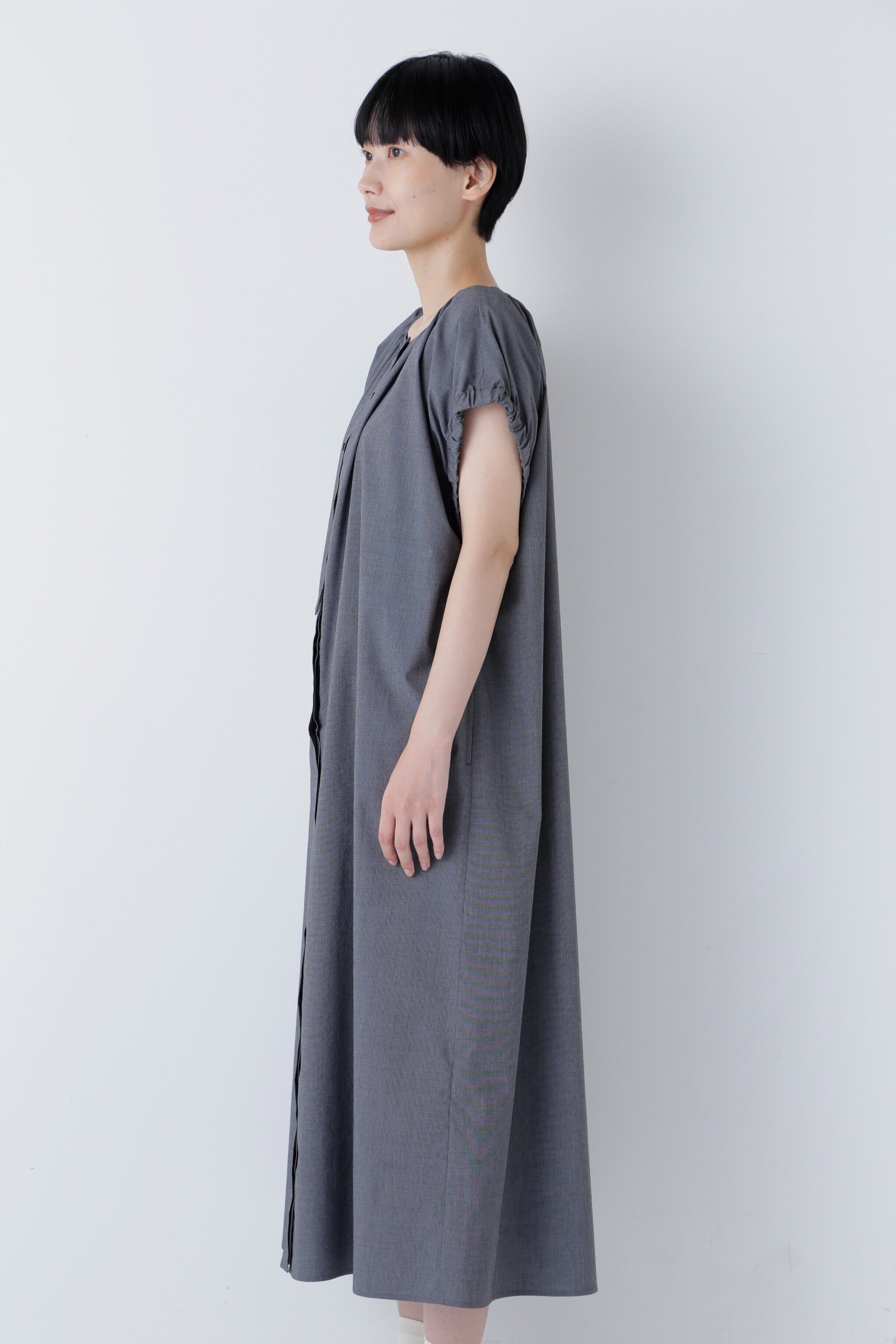  「◆ギャザーワンピース」|ワンピース|