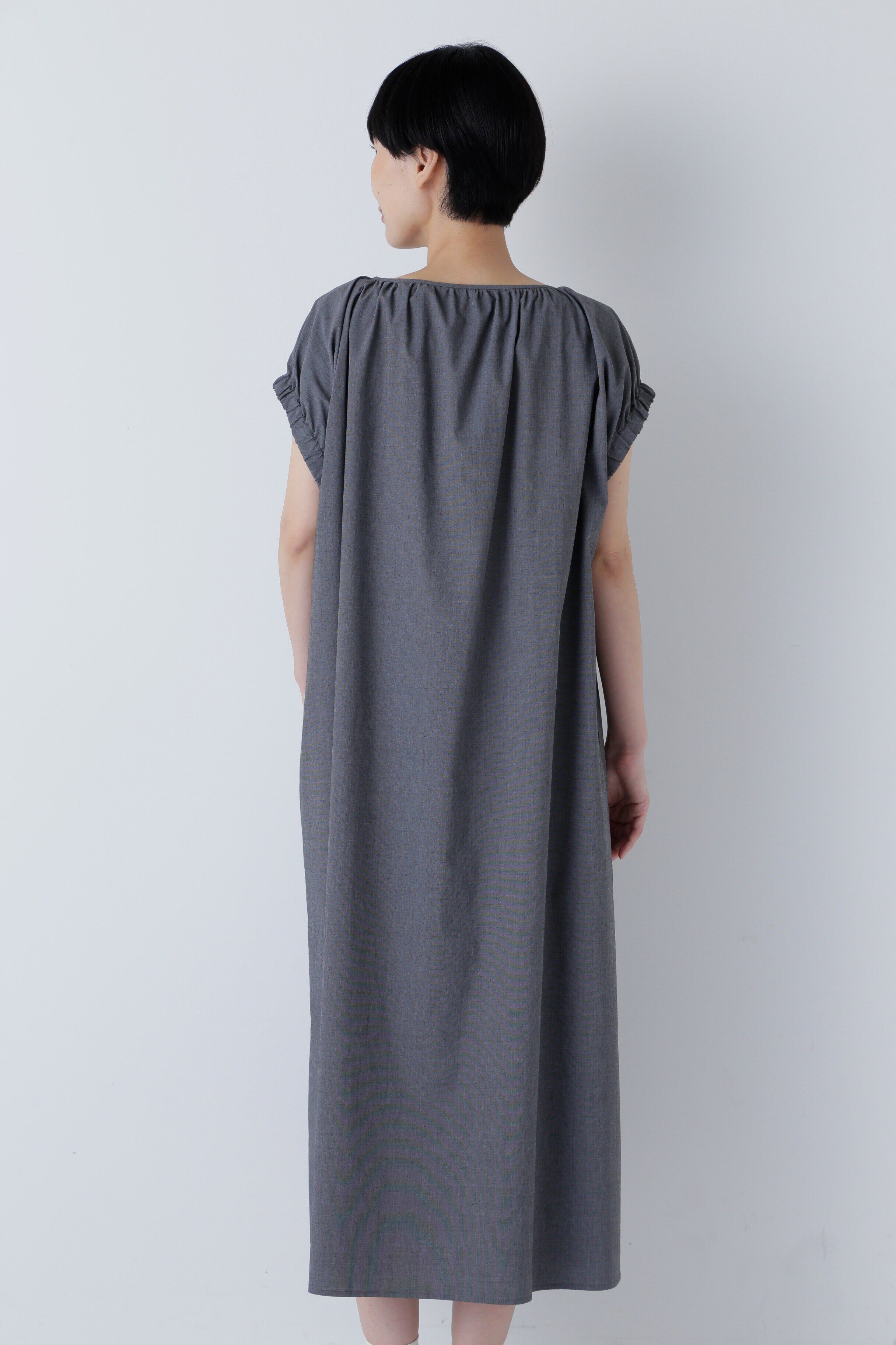  「◆ギャザーワンピース」|ワンピース|