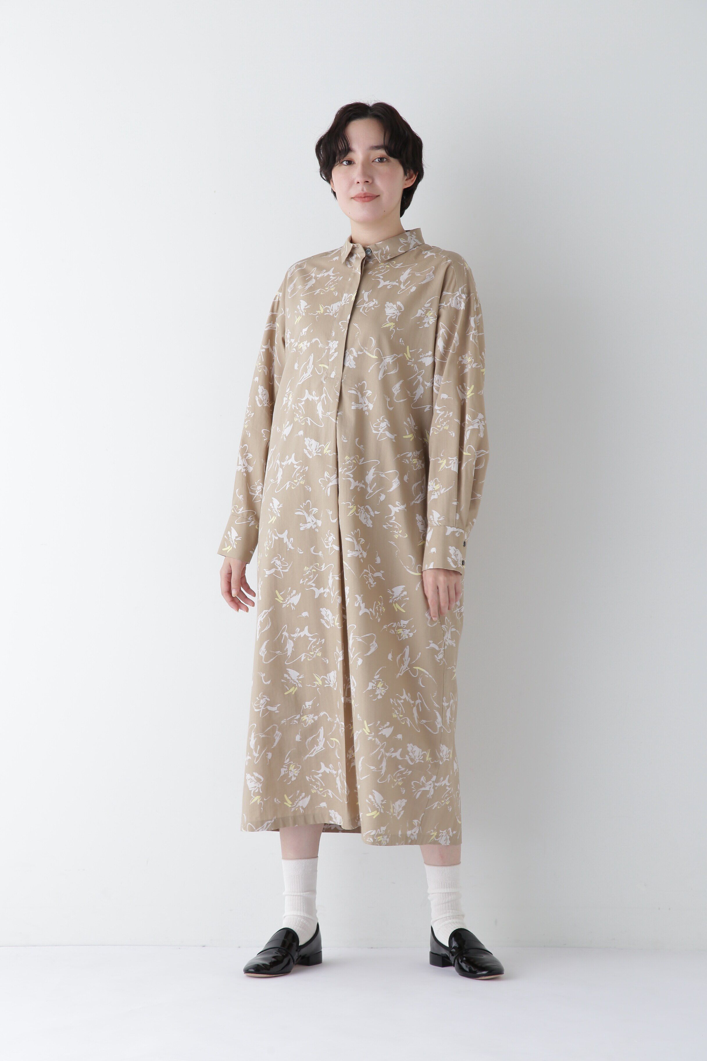  「◆ペイントPTシャツワンピース」|ワンピース|