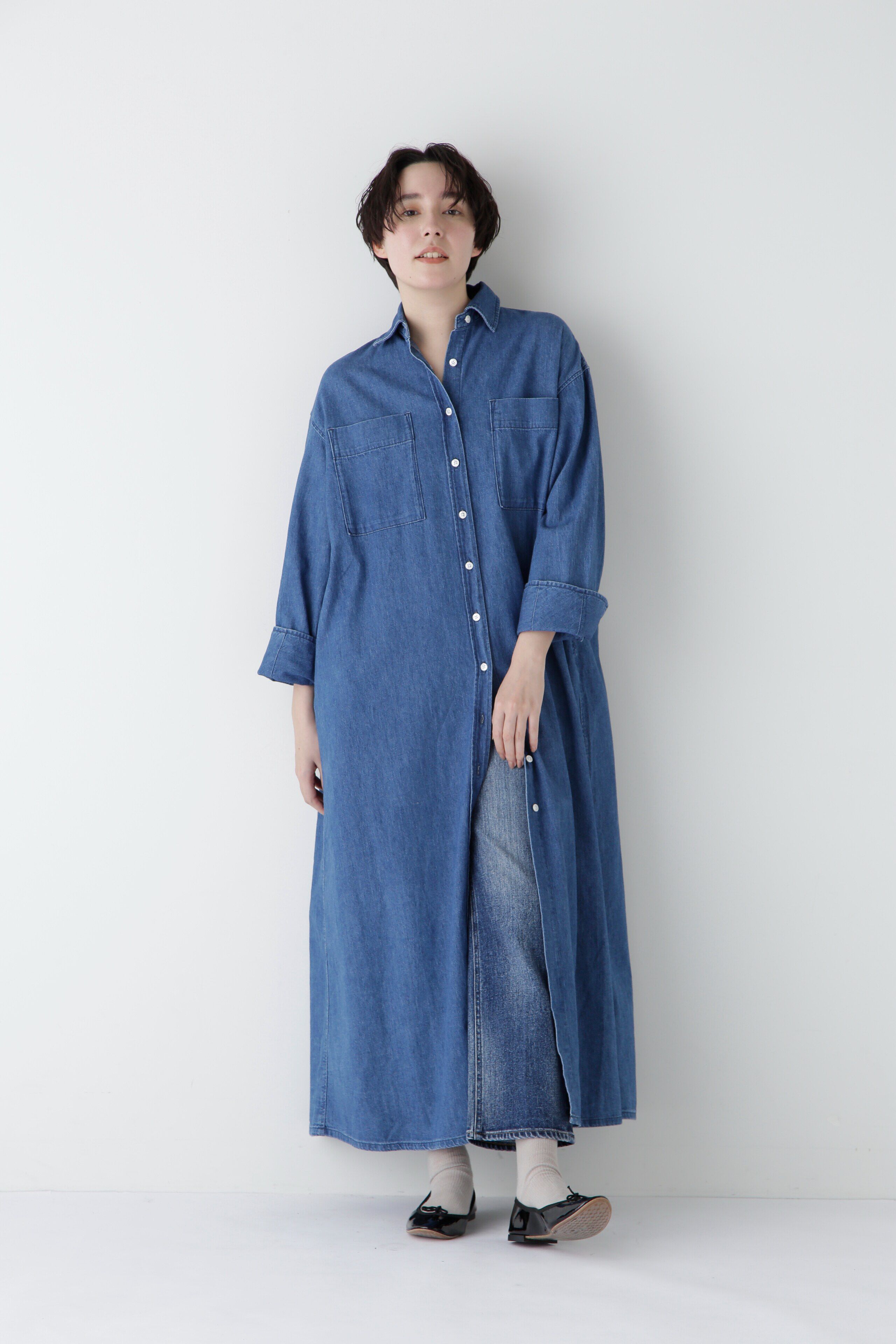  「デニムワンピース」|ワンピース|