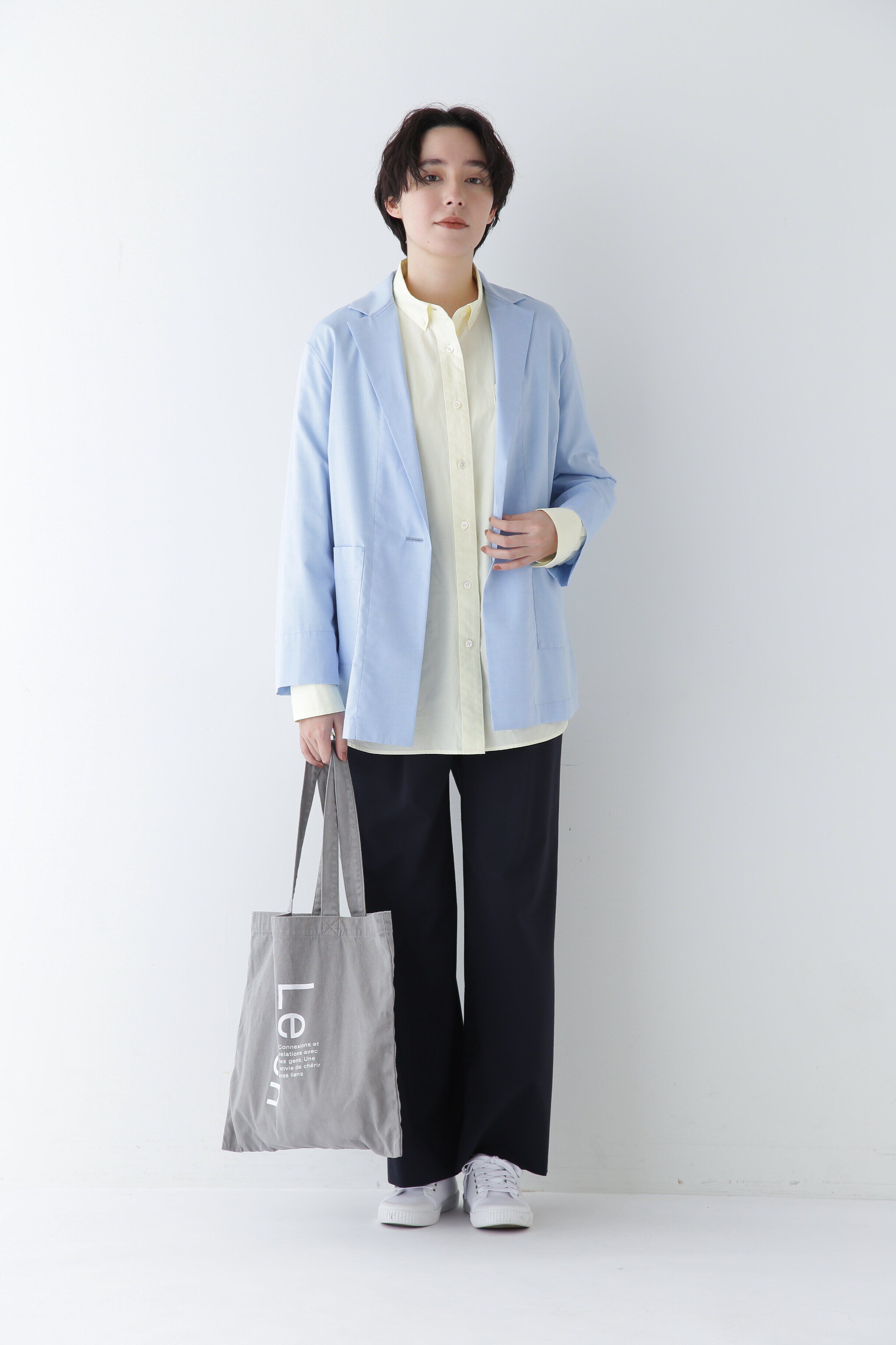  「◆ピンポイントオックステーラードシャツ」|その他|