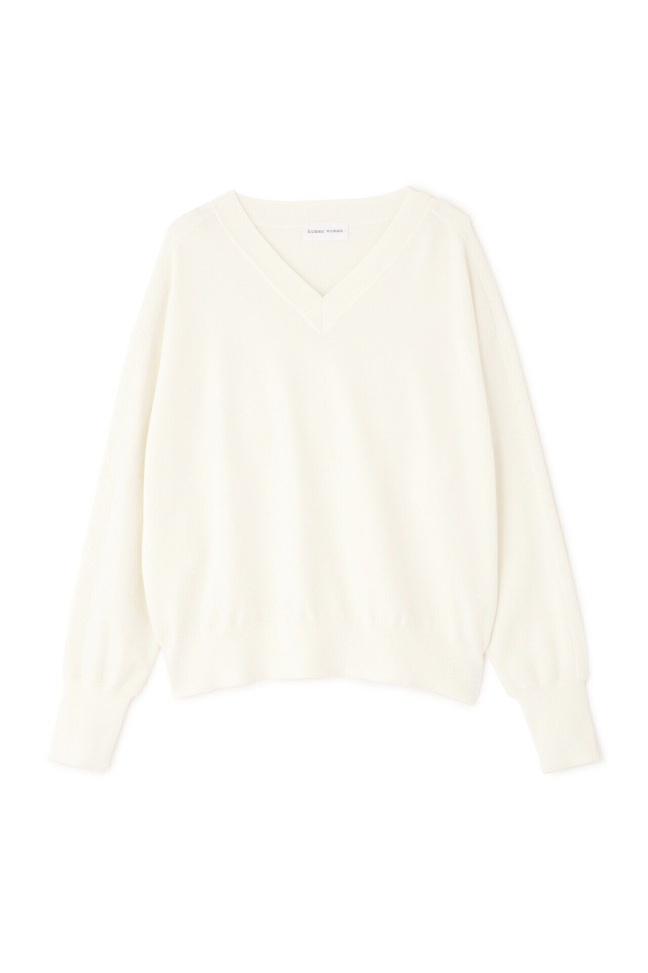  「◆【ウォッシャブル】ハイゲージオーガニックコットンプルオーバー」|ニット・セーター|