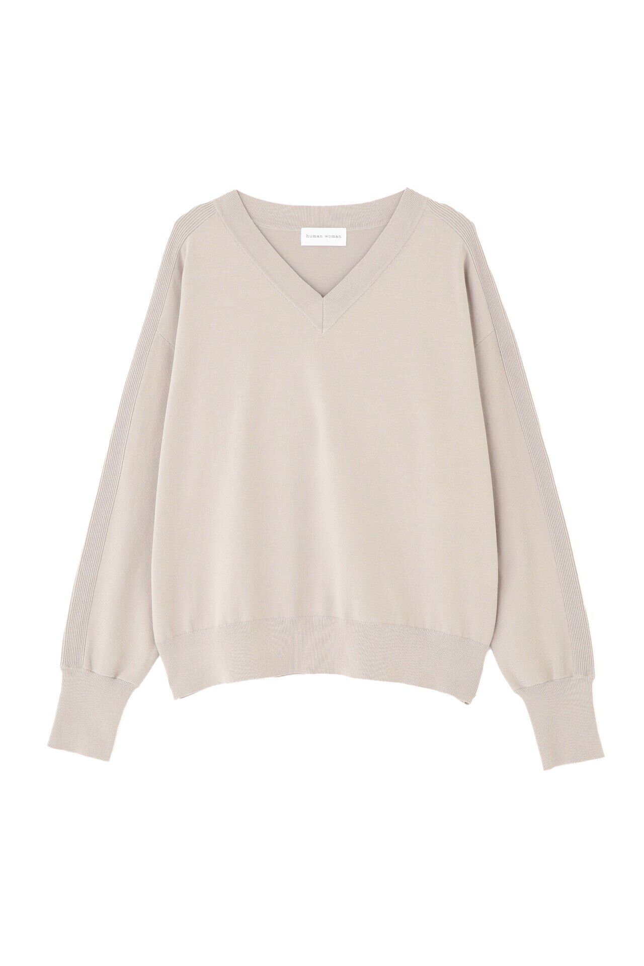  「◆【ウォッシャブル】ハイゲージオーガニックコットンプルオーバー」|ニット・セーター|