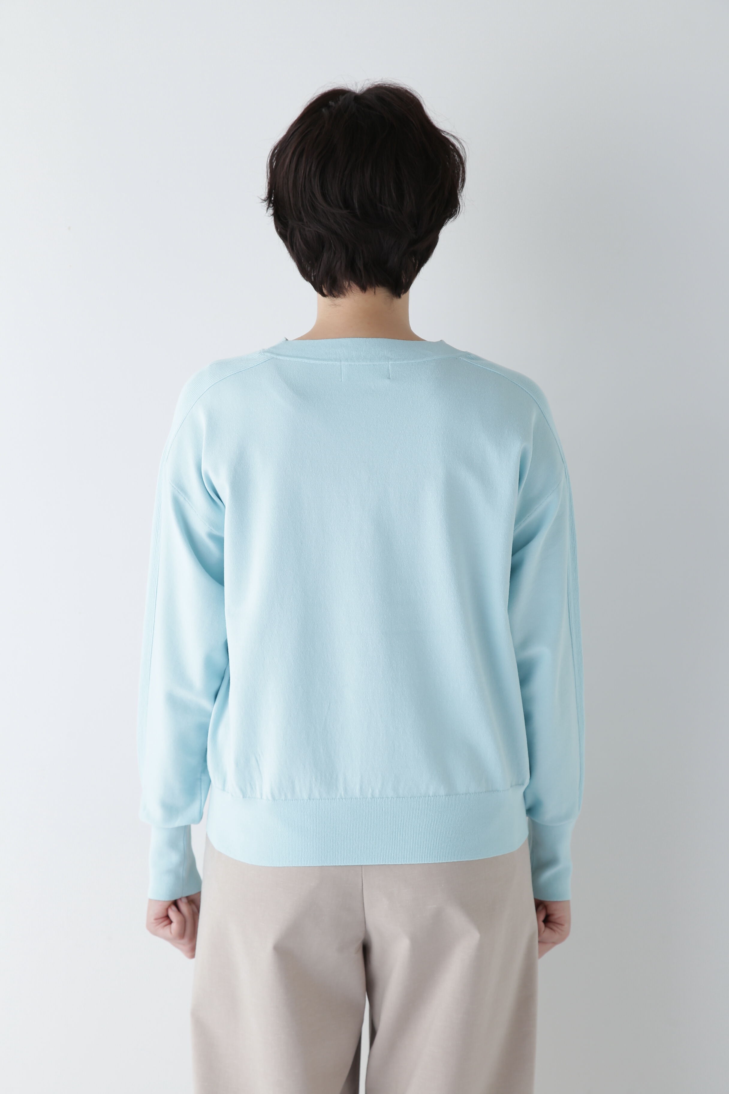  「◆【ウォッシャブル】ハイゲージオーガニックコットンプルオーバー」|ニット・セーター|