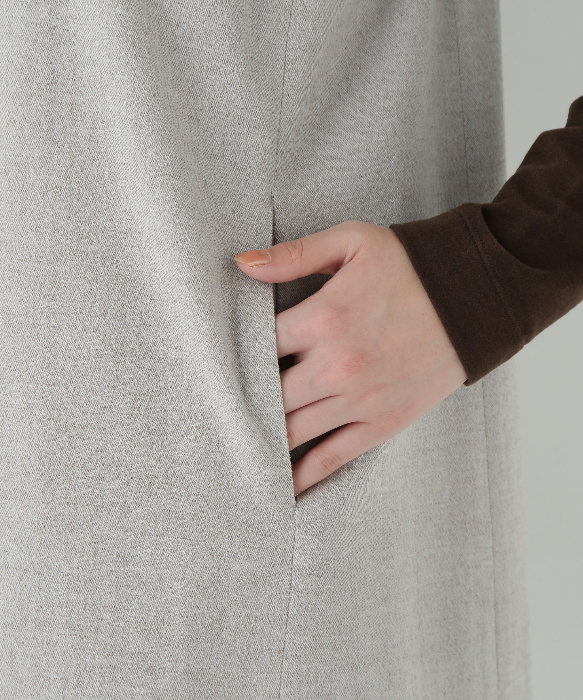  「◆ＴＯＰツイルミディアムジャンパースカート」|ワンピース|