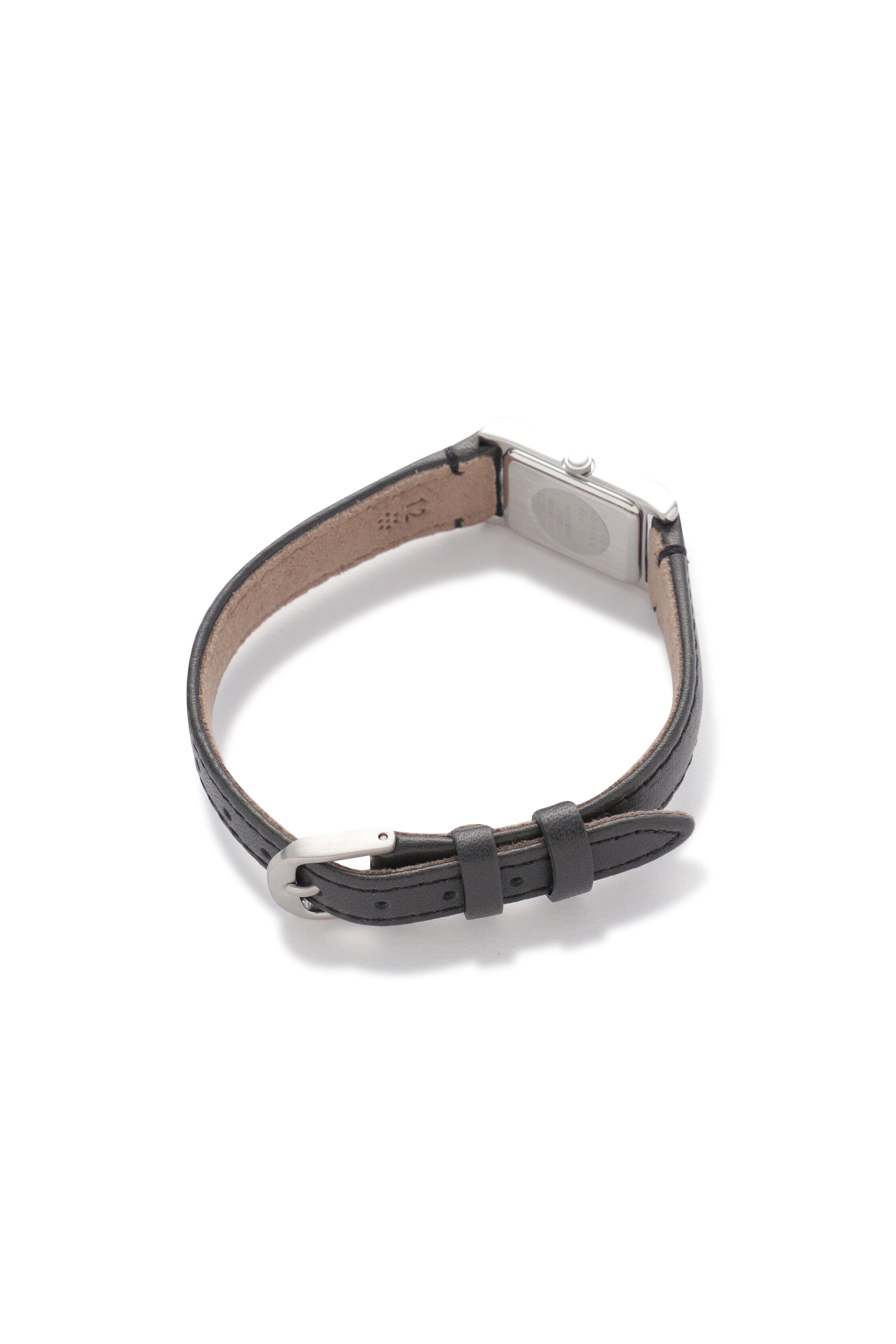  「CALF BELT / RECTANGULAR WATCH」|腕時計|