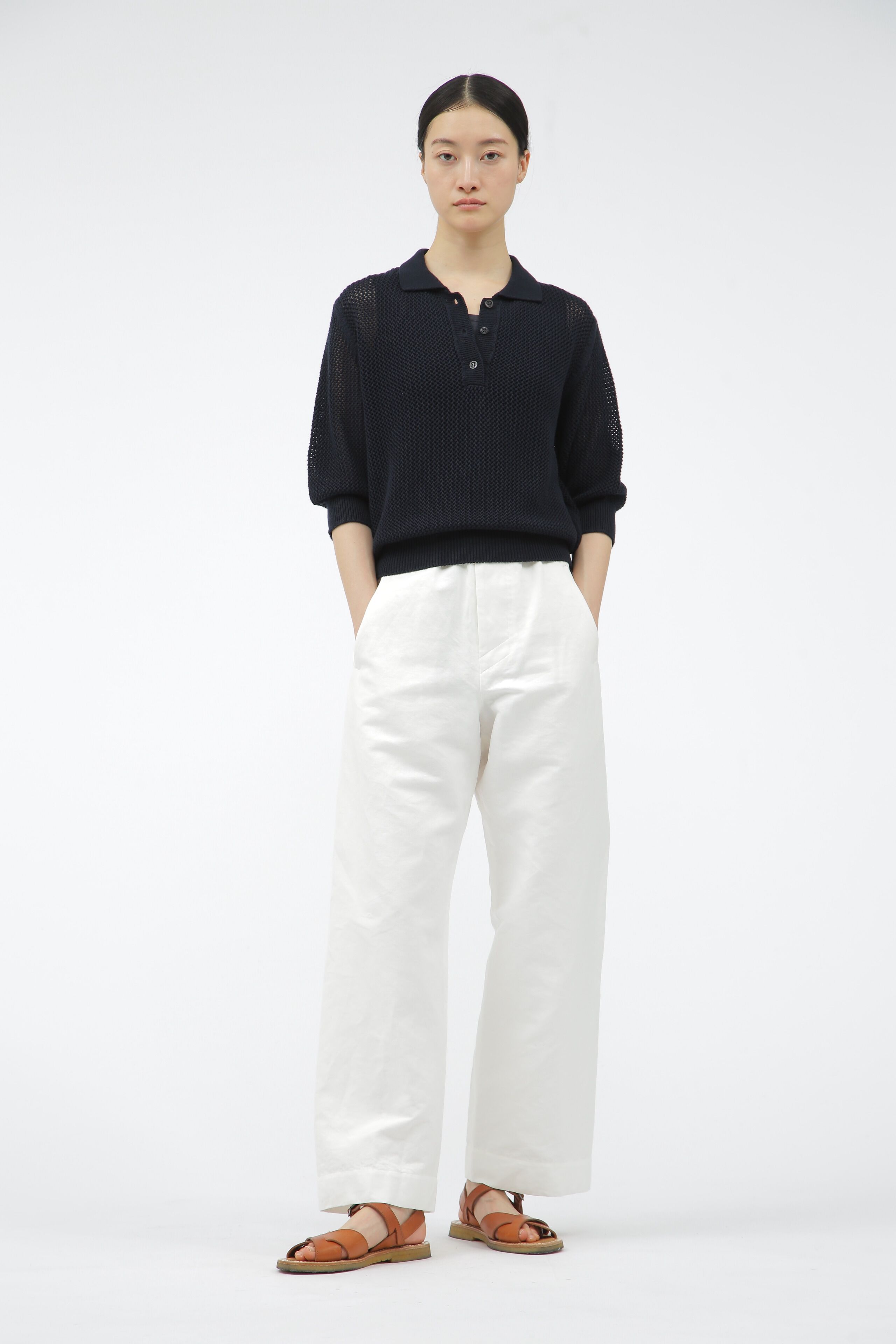  「LINEN COTTON TWILL」|その他|WHITE