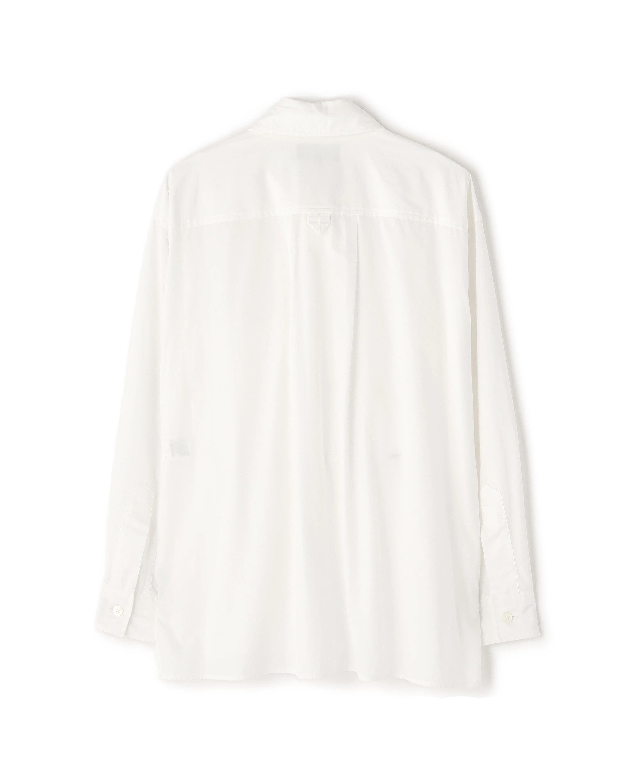 MARGARET HOWELL「FINE COTTON POPLIN SHIRT」|シャツ・ブラウス|