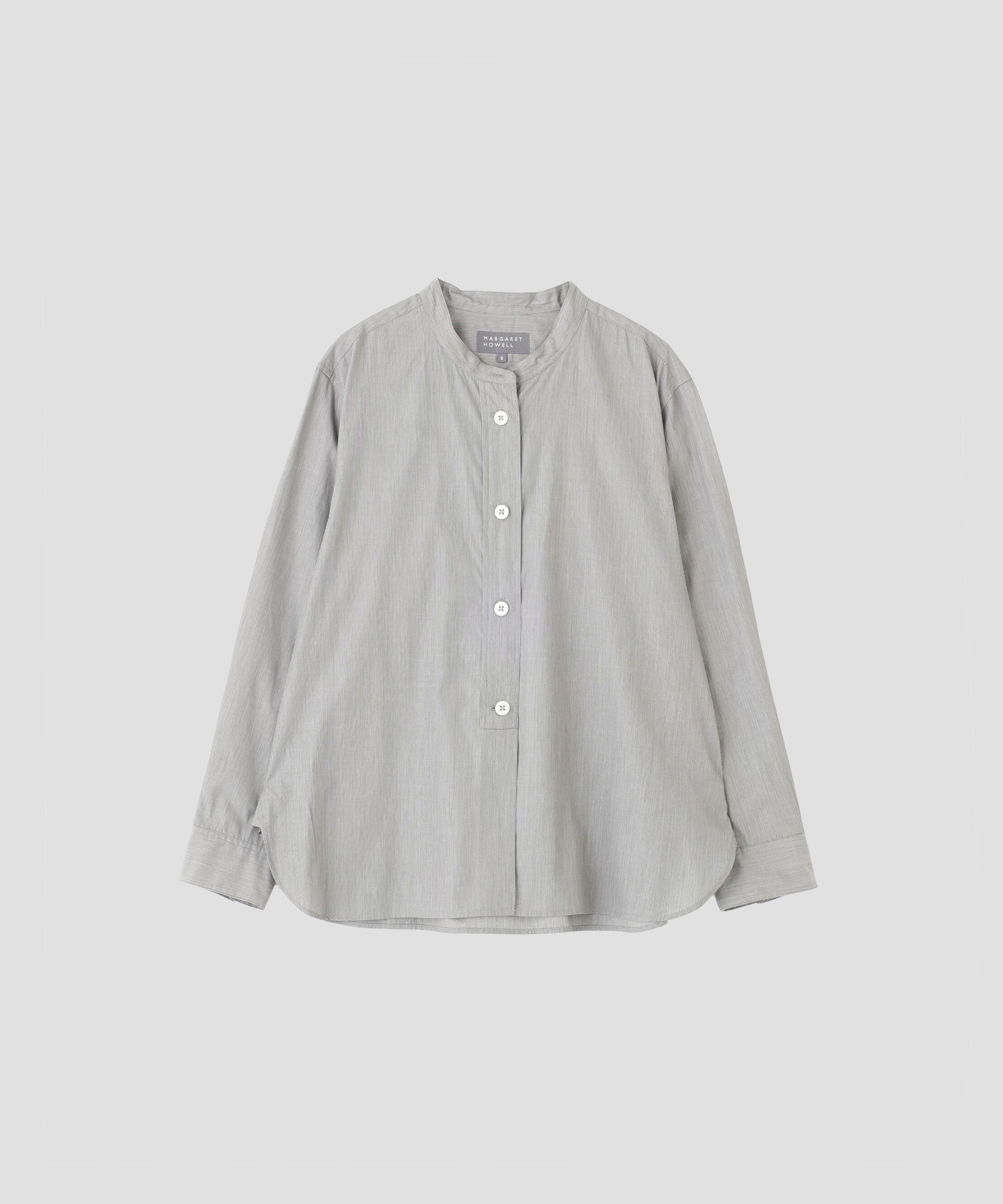  「COTTON HAIRLINE STRIPE SHIRT」|シャツ・ブラウス|