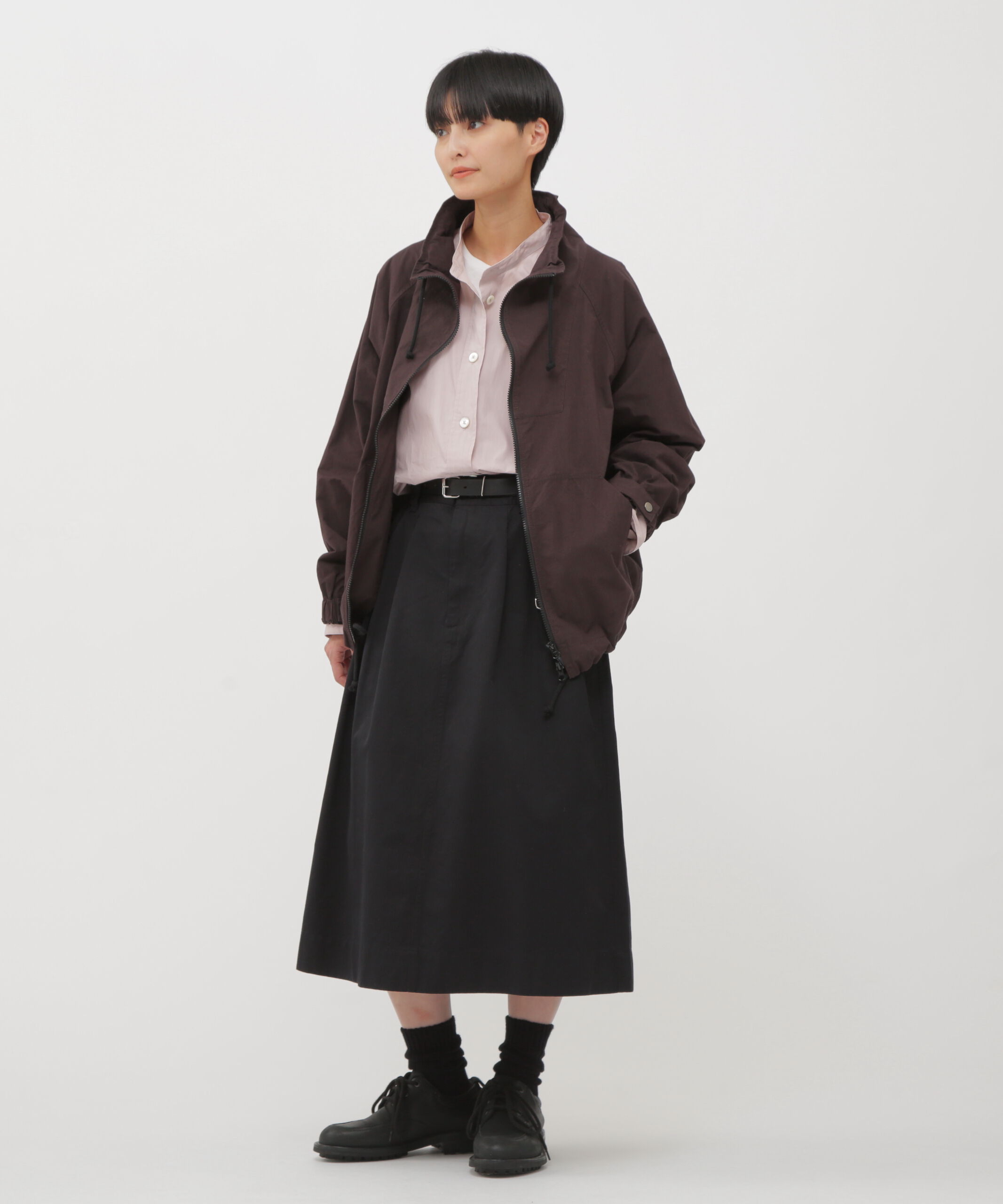  「COTTON HAIRLINE STRIPE SHIRT」|シャツ・ブラウス|