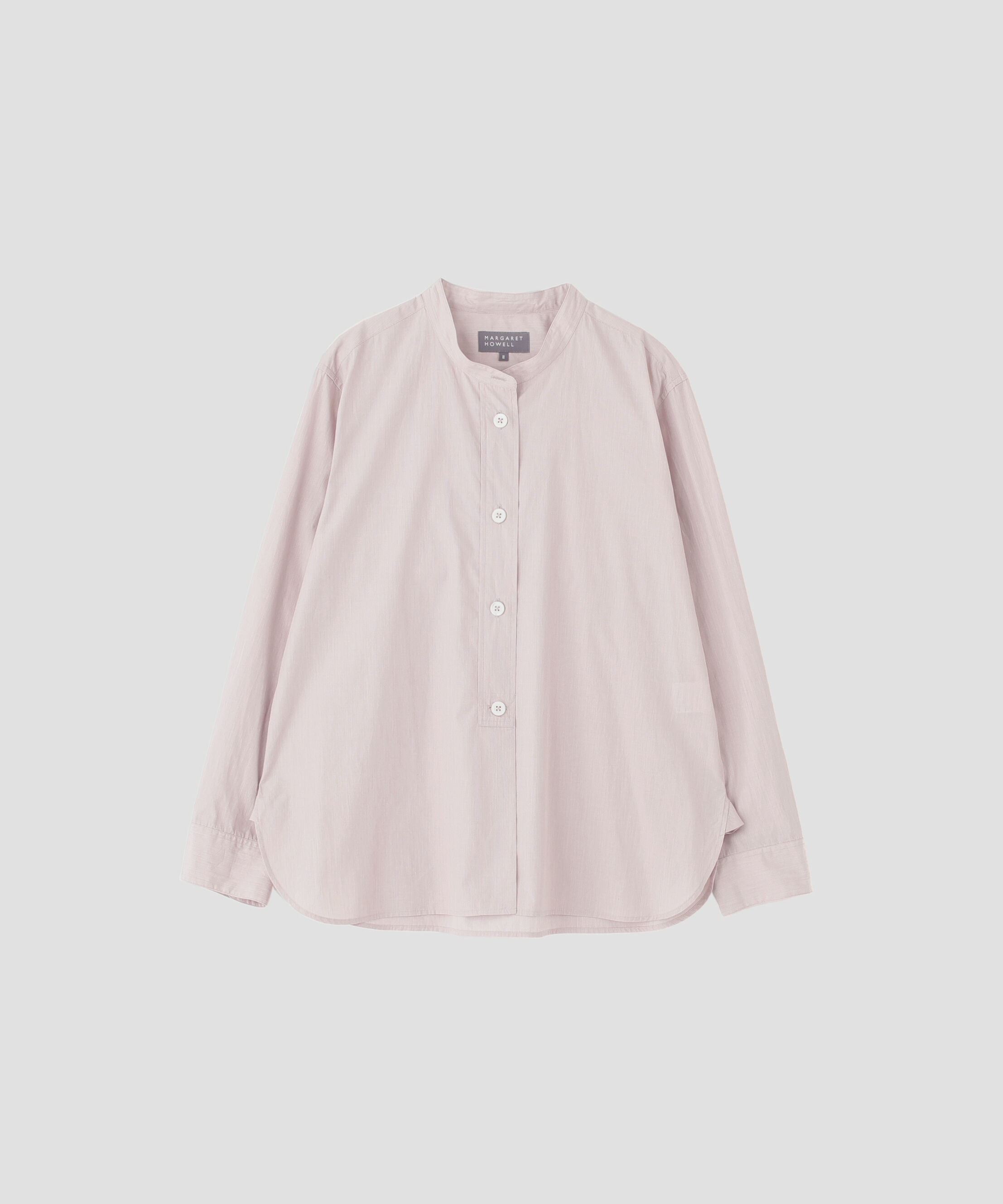  「COTTON HAIRLINE STRIPE SHIRT」|シャツ・ブラウス|