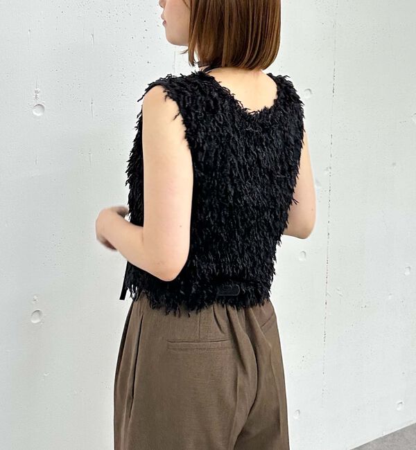 archives「カットフェザーベスト」|タンクトップ|