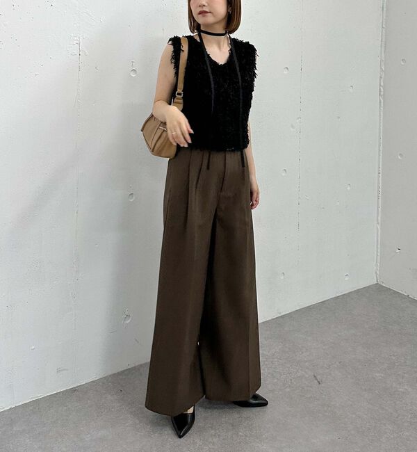 archives「カットフェザーベスト」|タンクトップ|