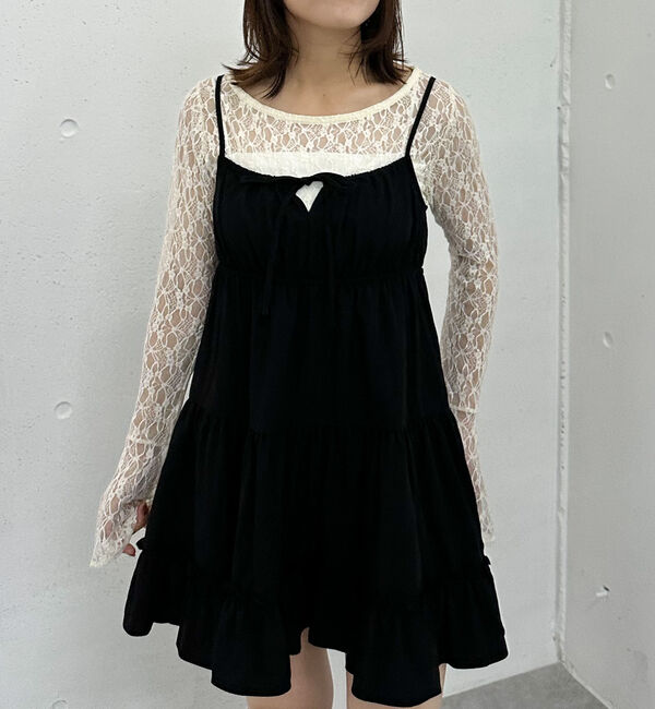 archives「ティアードキャミチュニック」|シャツ・ブラウス|