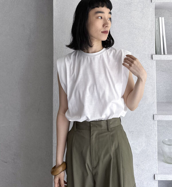 Doux archives「ドッキングノースリ」|タンクトップ|