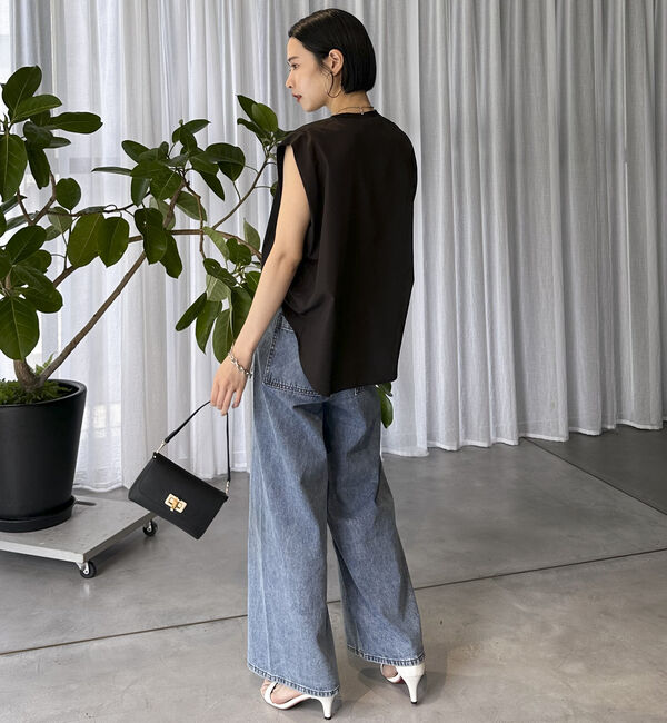 Doux archives「ドッキングノースリ」|タンクトップ|