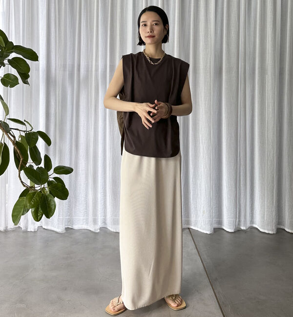 Doux archives「ドッキングノースリ」|タンクトップ|