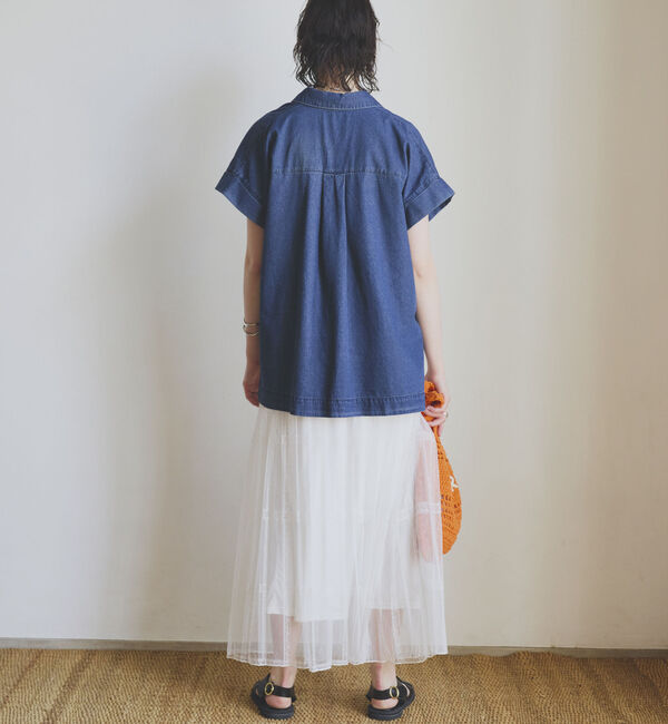 Doux archives「２ＷＡＹレースプリーツスカート」|スカート|