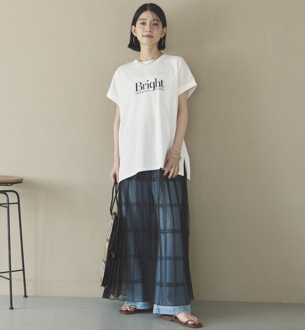 Doux archives「２ＷＡＹレースプリーツスカート」|スカート|