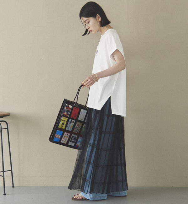 Doux archives「２ＷＡＹレースプリーツスカート」|スカート|