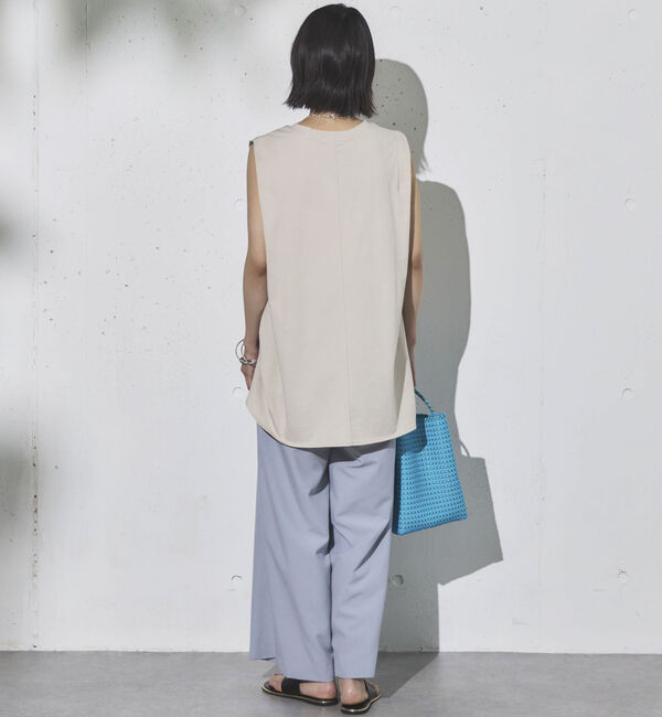 Doux archives「タックデザインノースリプルオーバー」|タンクトップ|