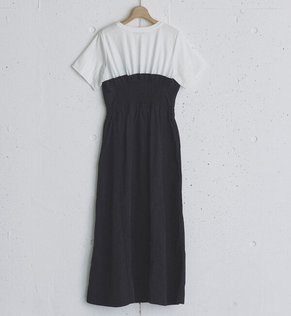 Doux archives「カットドッキングドロストワンピース」|ワンピース|