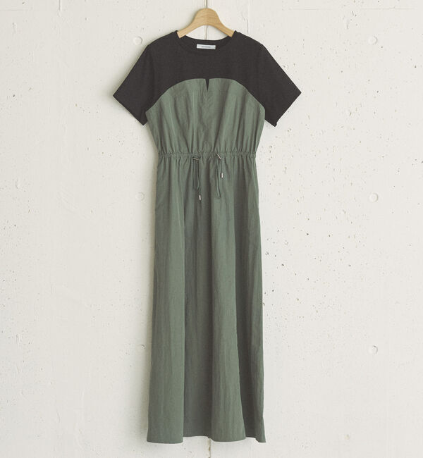 Doux archives「カットドッキングドロストワンピース」|ワンピース|OLIVE