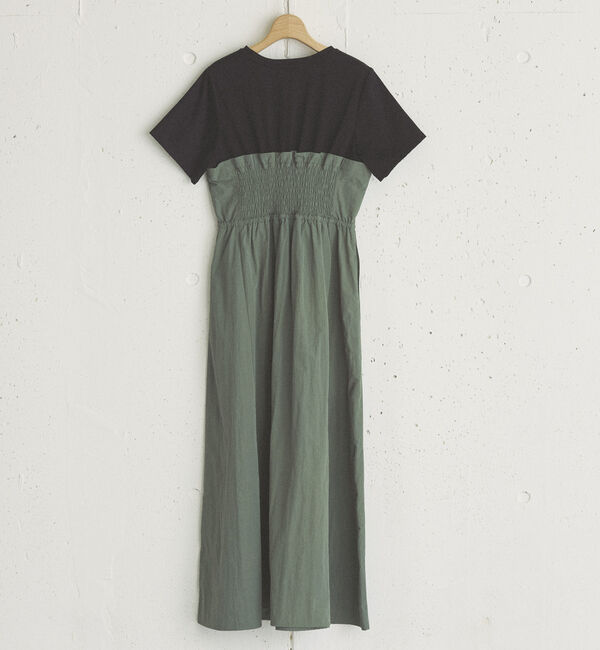 Doux archives「カットドッキングドロストワンピース」|ワンピース|