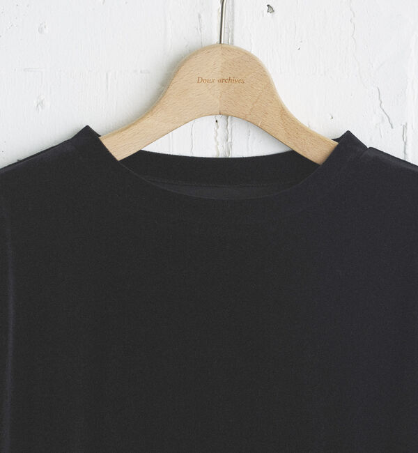 Doux archives「シアーベロアロンＴｅｅ」|Tシャツ・カットソー|