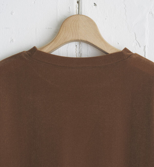 Doux archives「シアーベロアロンＴｅｅ」|Tシャツ・カットソー|