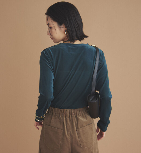 Doux archives「シアーベロアロンＴｅｅ」|Tシャツ・カットソー|