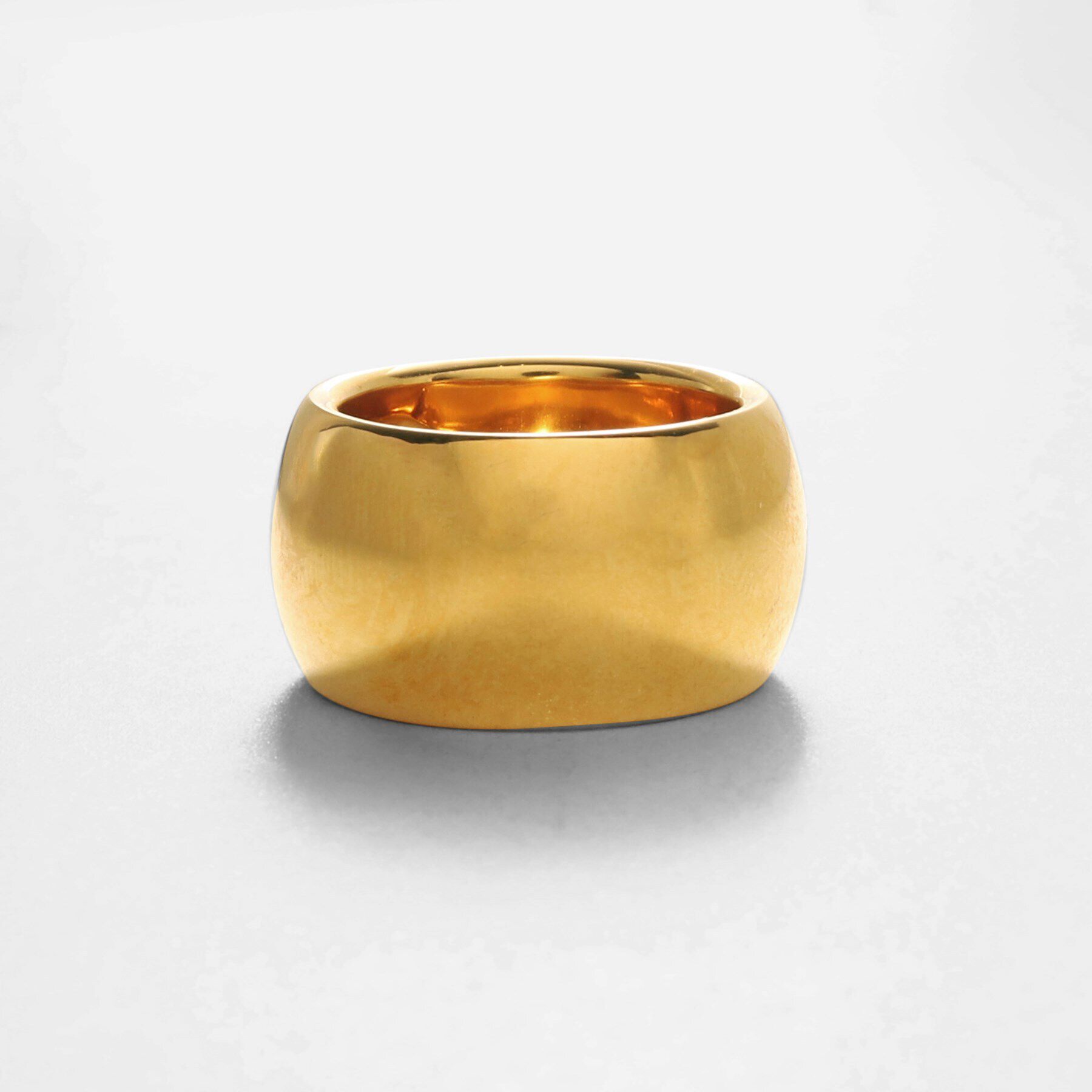 COCOSHNIK ONKITSCH「シルバー ボリュームリング ドーム GP」|リング|