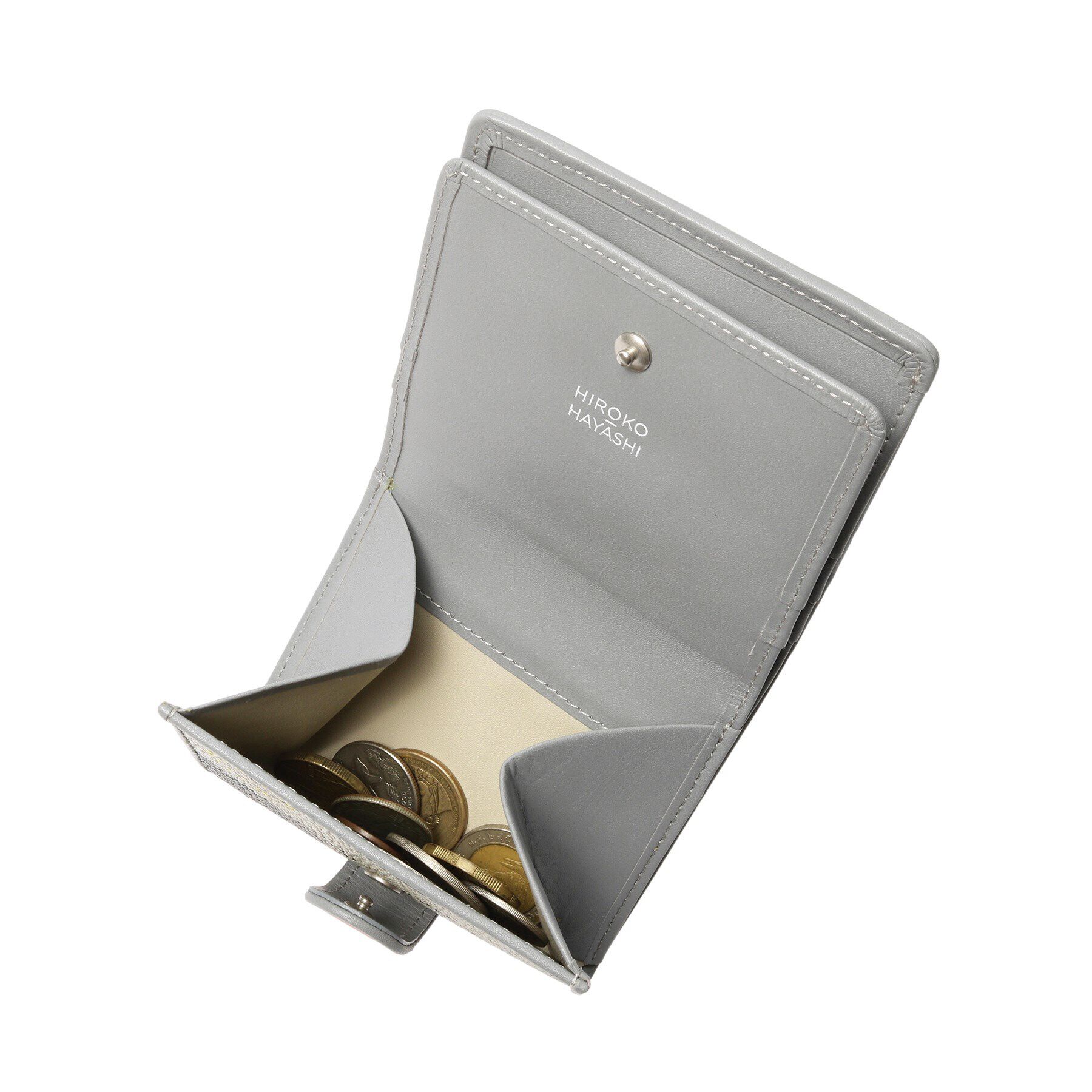 HIROKO HAYASHI「MERLO（メルロ）薄型二つ折り財布」|財布|