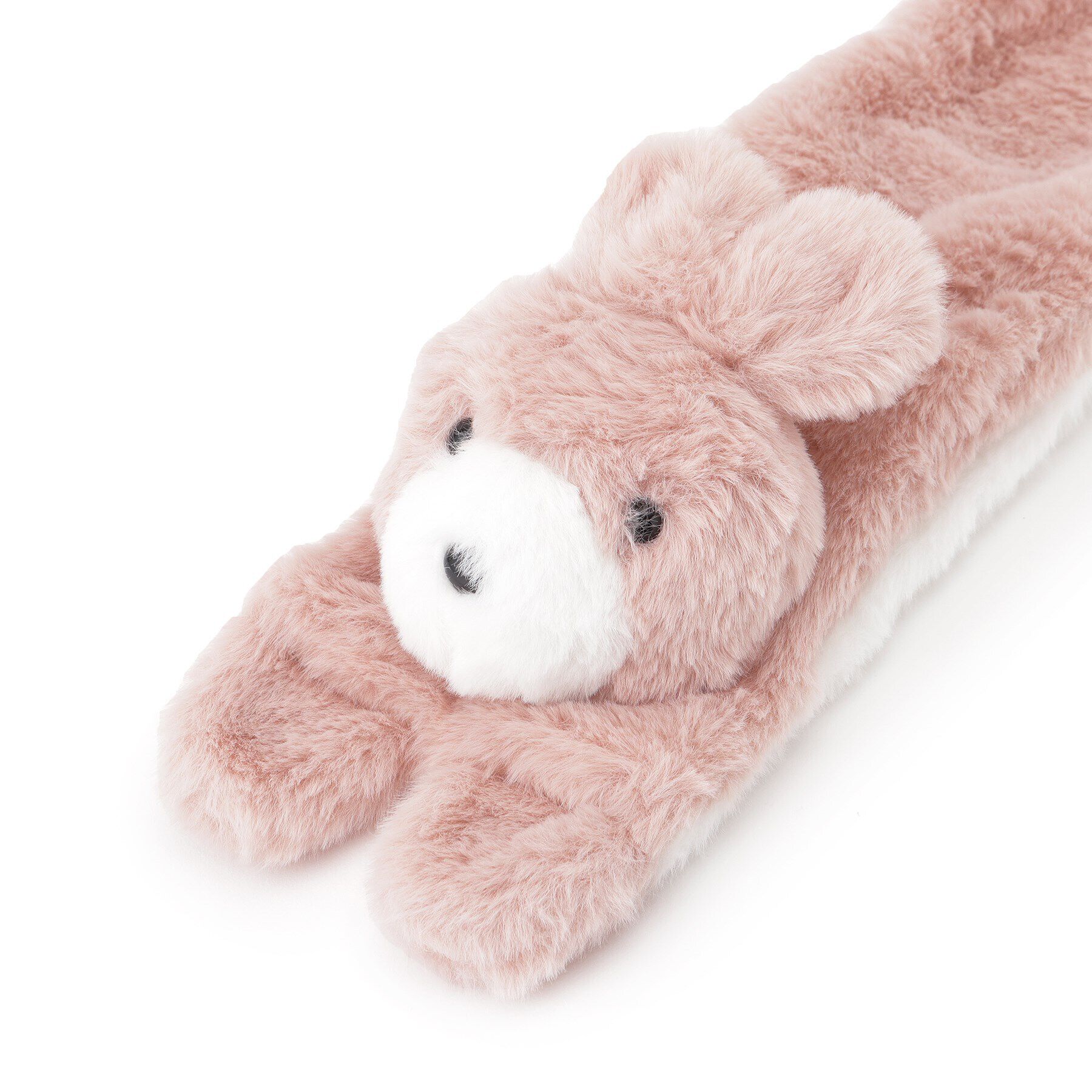 SHOO･LA･RUE「フェイクファーぬいぐるみマフラー」|マフラー|