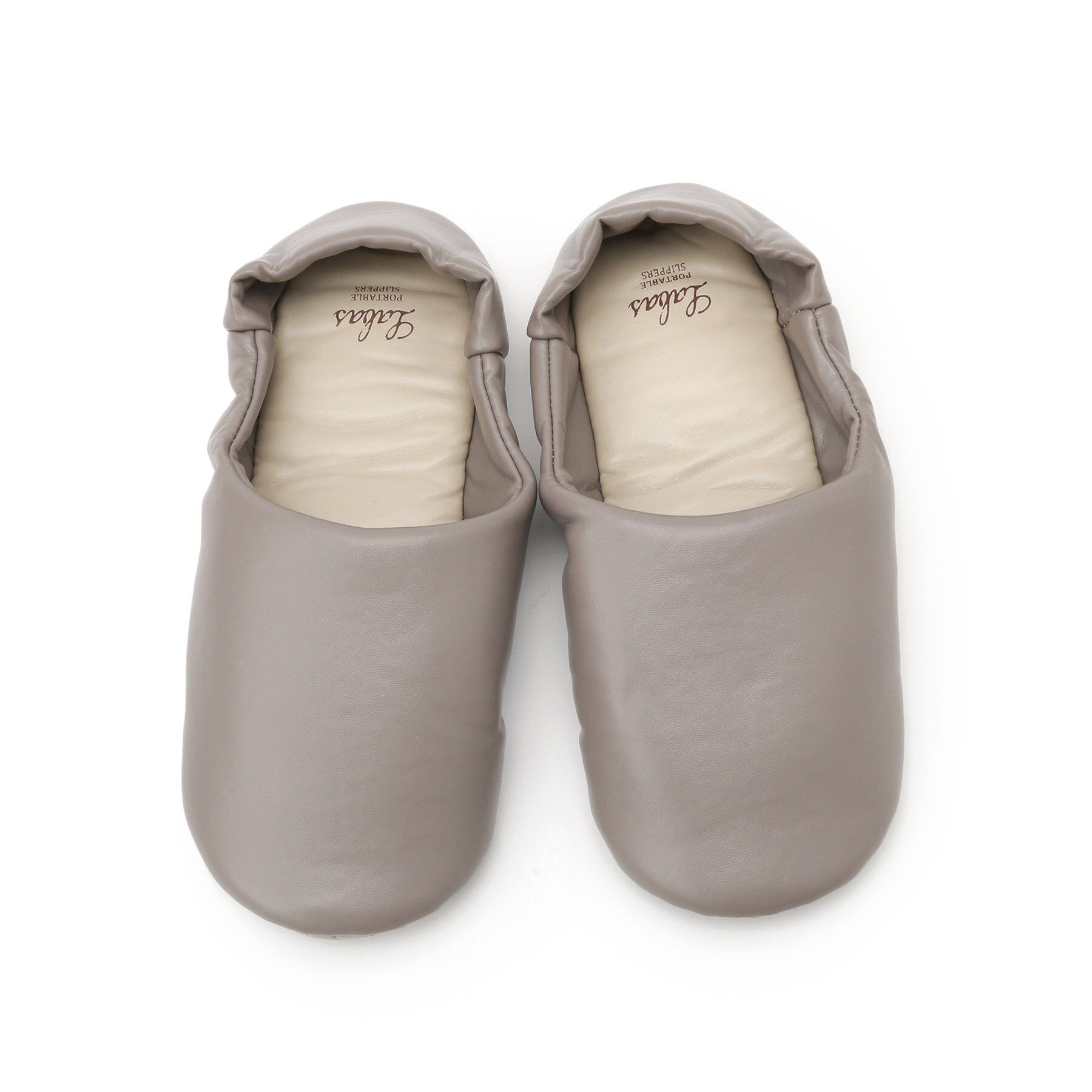 SHOO･LA･RUE「Labasポータブルスリッパ（M）」|クッション・クッションカバー|