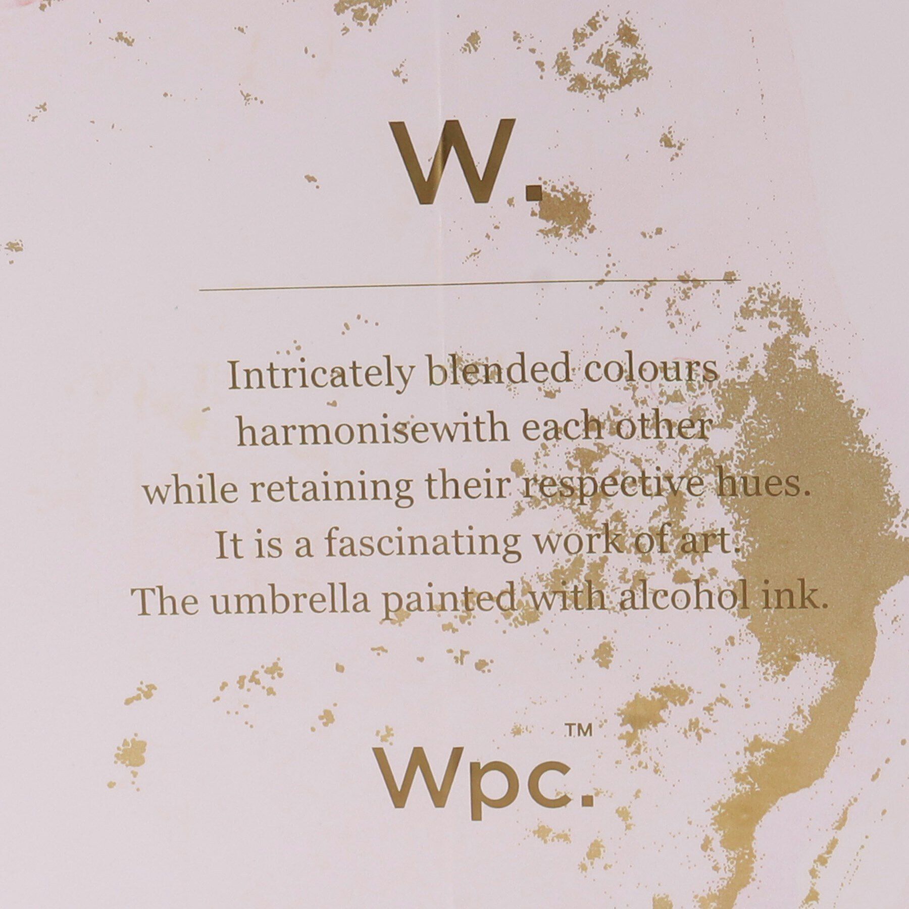 SHOO･LA･RUE「【雨傘/ビニール傘】【Wpc．】インクアートアンブレラ」|傘|