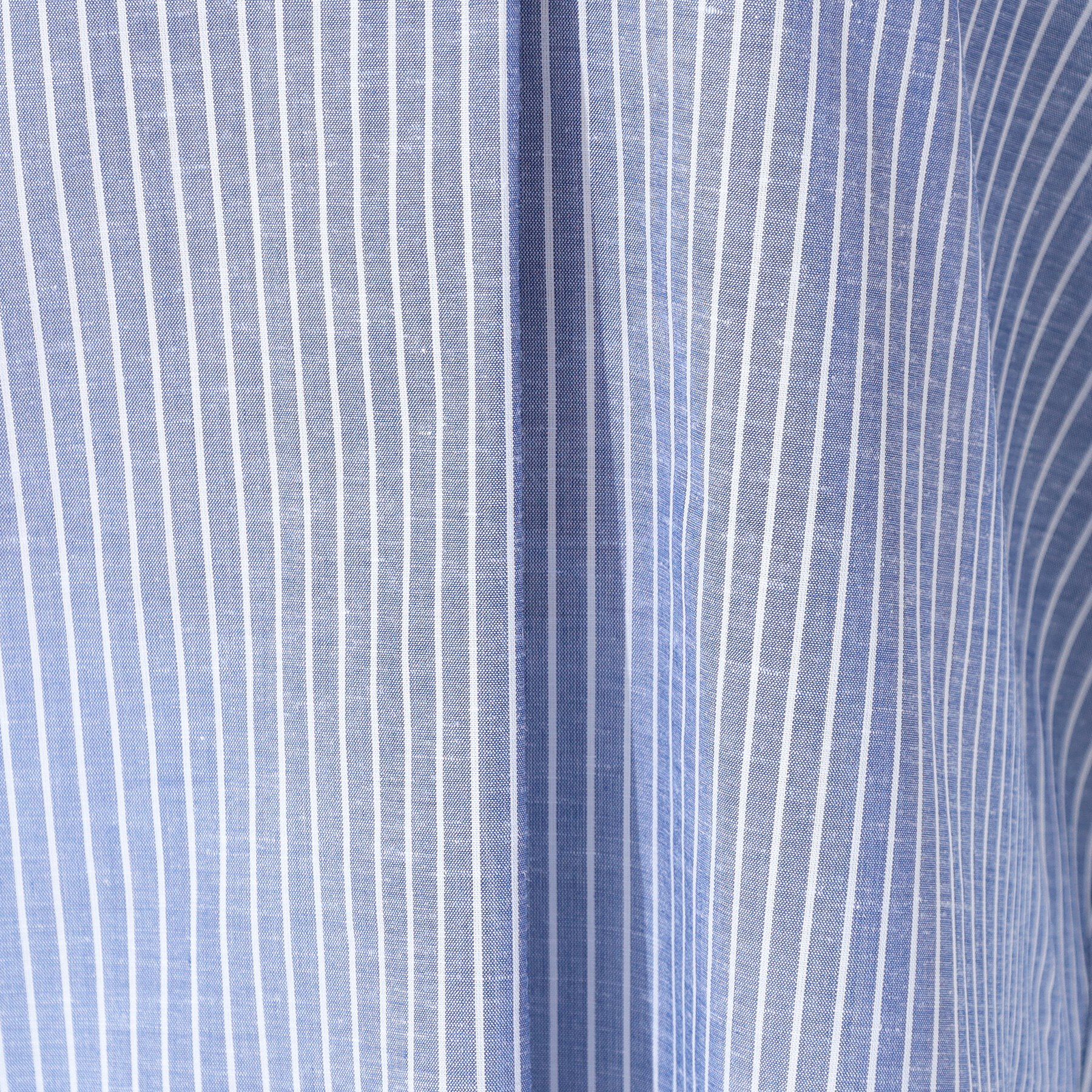 SHOO･LA･RUE「【高レビュー/洗える/UV/吸水速乾】洗濯後しわになりにくいリネンブレンドドルマンシャツ」|シャツ・ブラウス|