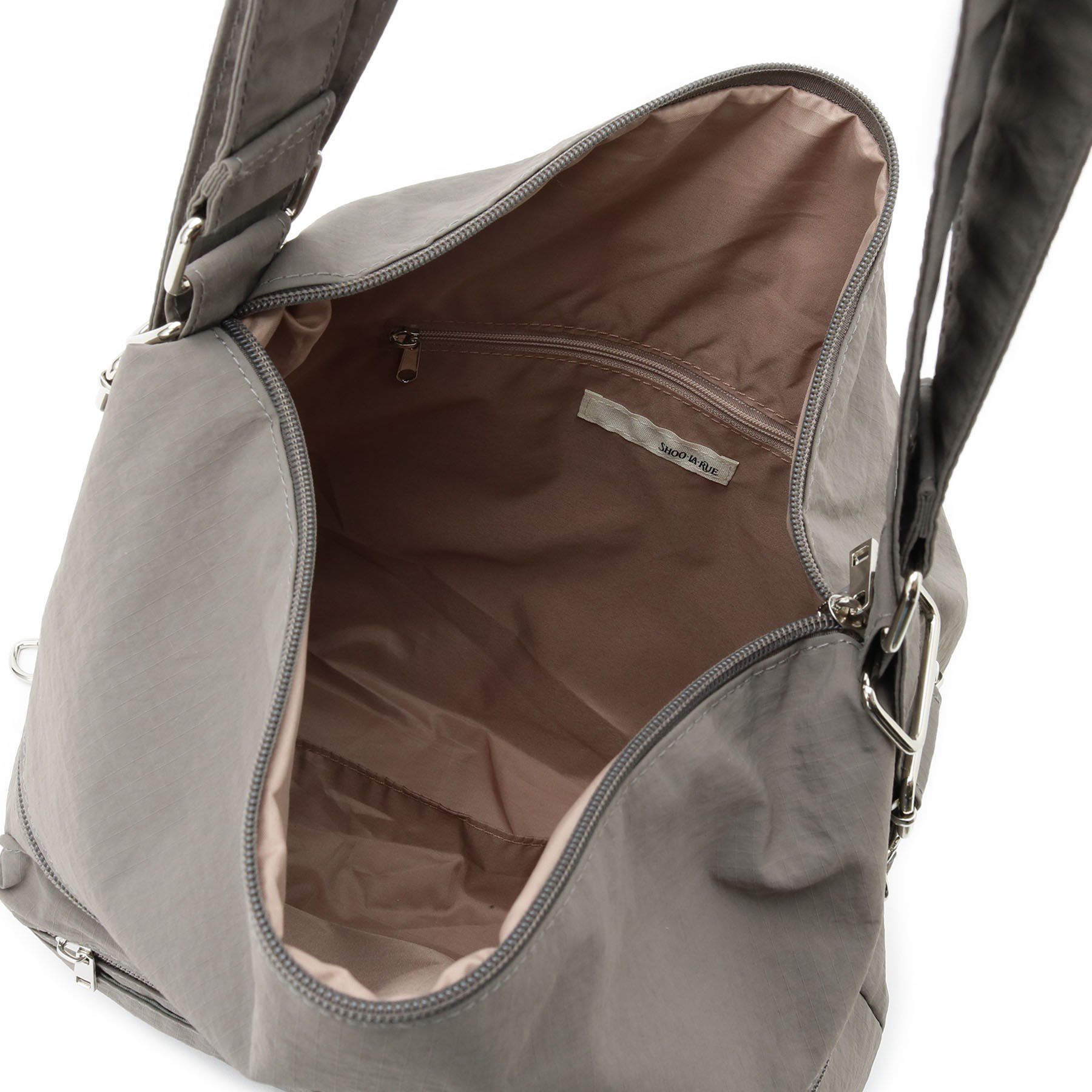 SHOO･LA･RUE「【撥水／3WAY】リュックにもなる変形ショルダーバッグ」|ショルダー・メッセンジャー|