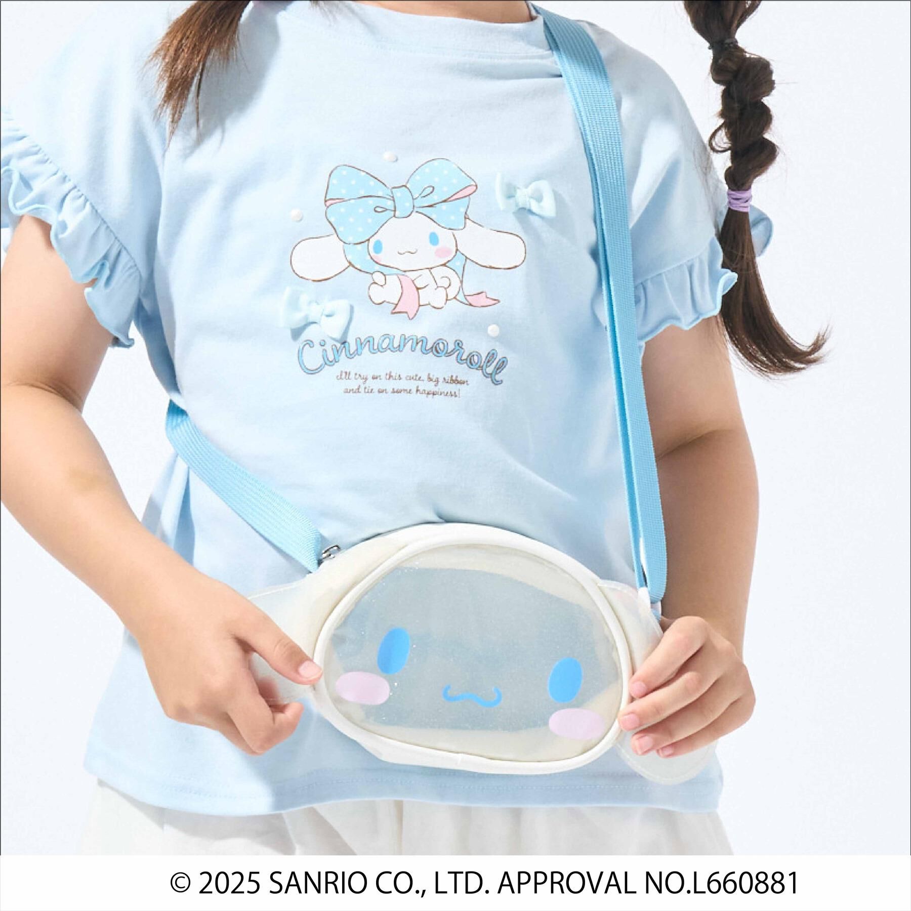 SHOO･LA･RUE「【サンリオキャラクターズ】ポシェット」|ショルダー・メッセンジャー|ホワイト(001)