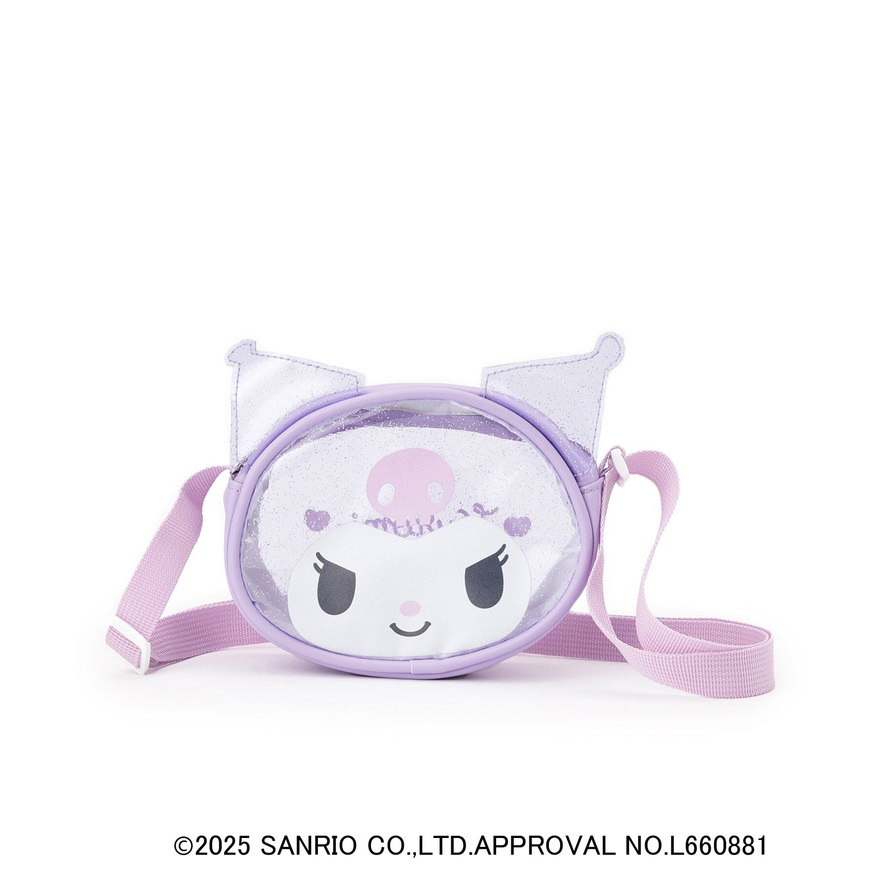 SHOO･LA･RUE「【サンリオキャラクターズ】ポシェット」|ショルダー・メッセンジャー|ラベンダー(080)