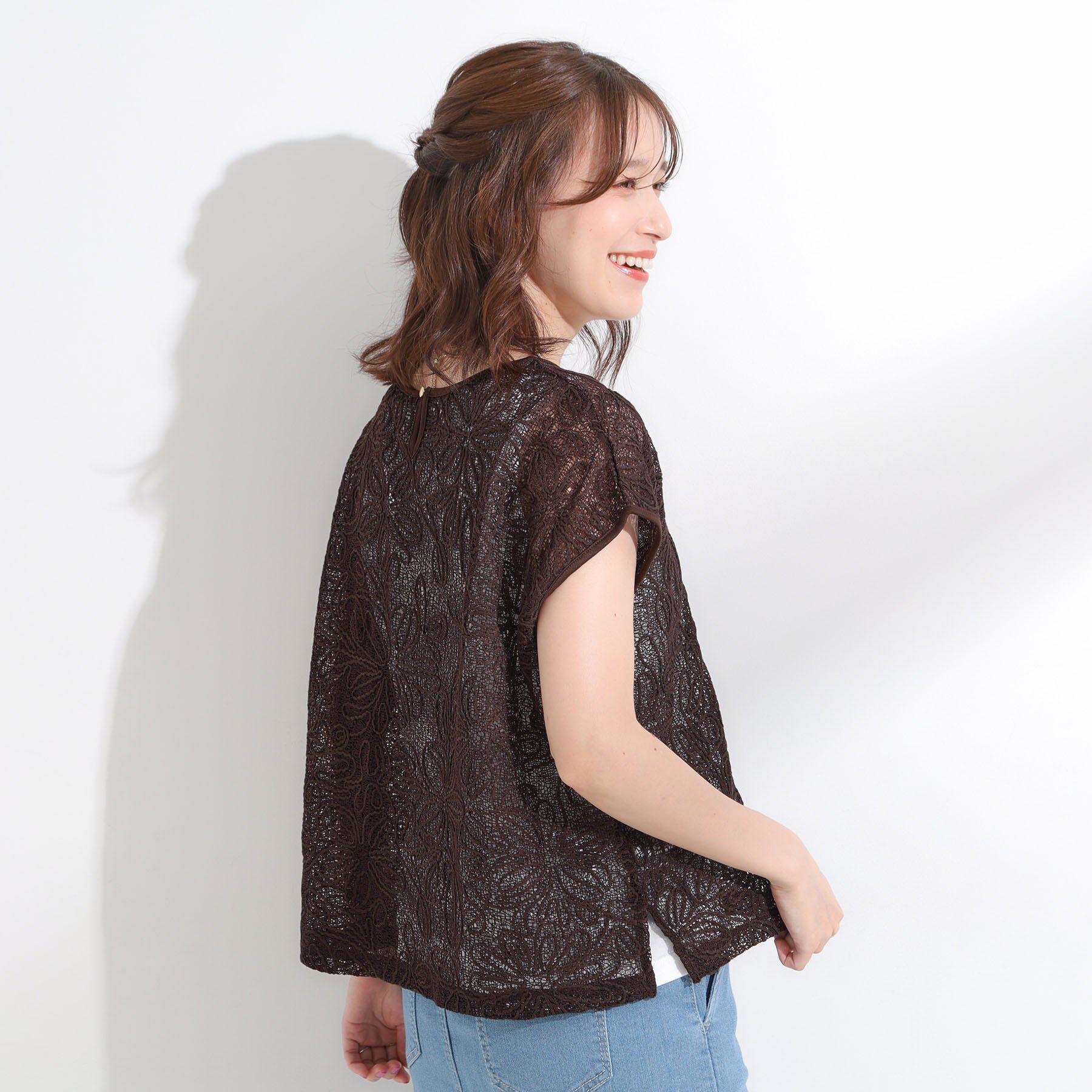 SHOO･LA･RUE「【2点セット】刺繍レーストップス」|その他|