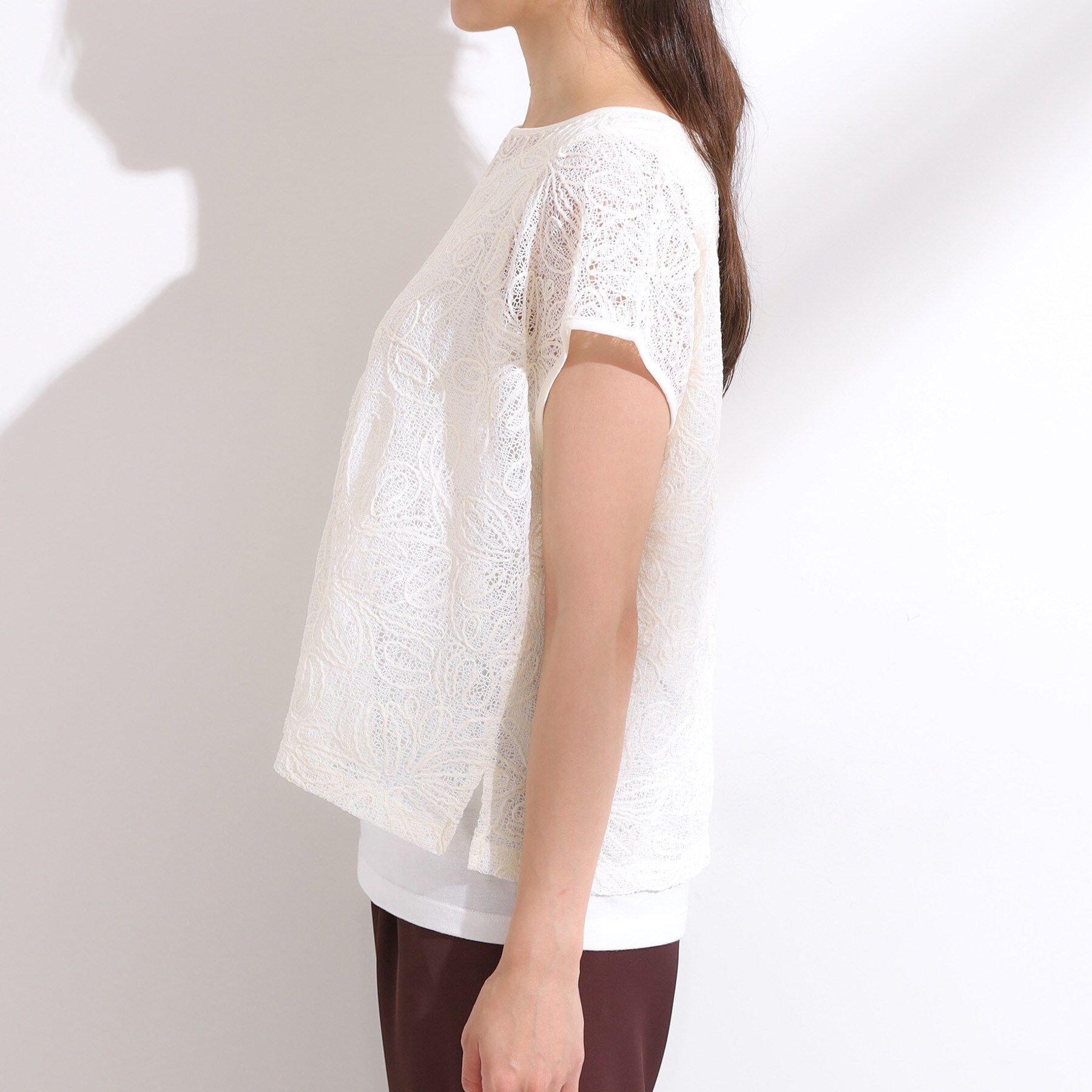 SHOO･LA･RUE「【2点セット】刺繍レーストップス」|その他|