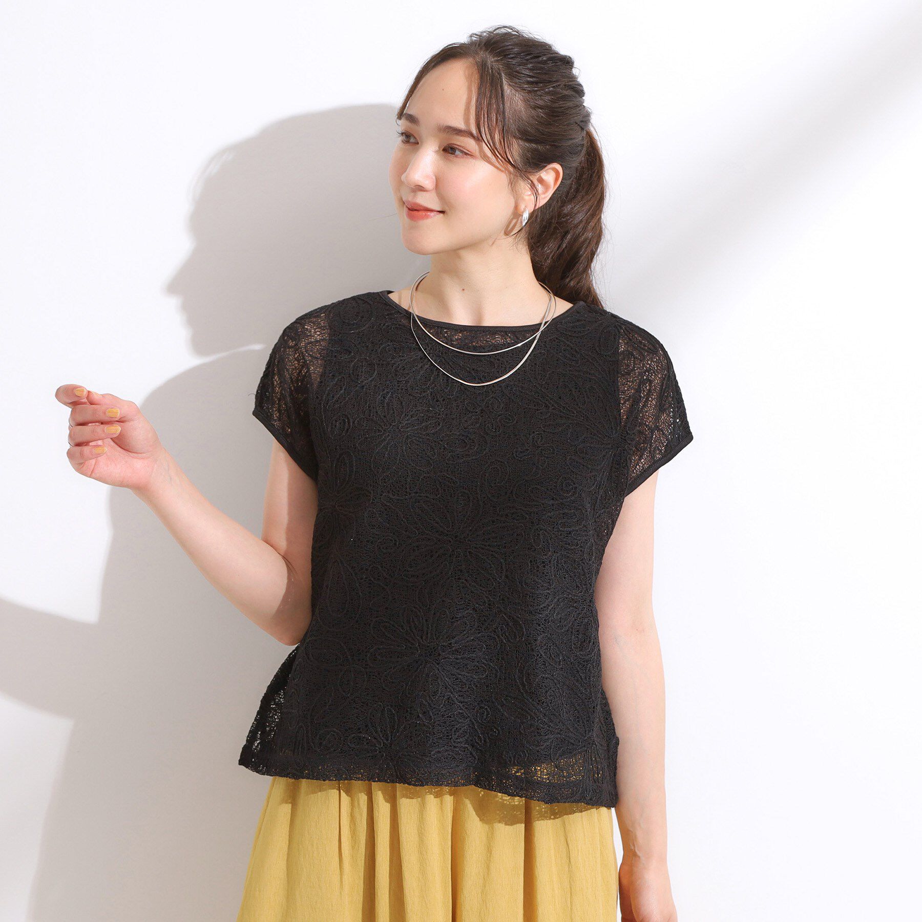 SHOO･LA･RUE「【2点セット】刺繍レーストップス」|その他|