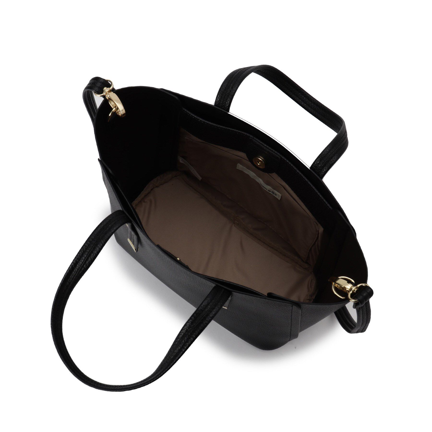 SHOO･LA･RUE「【軽量】ハンドル金具配色トートバッグ」|トートバッグ|