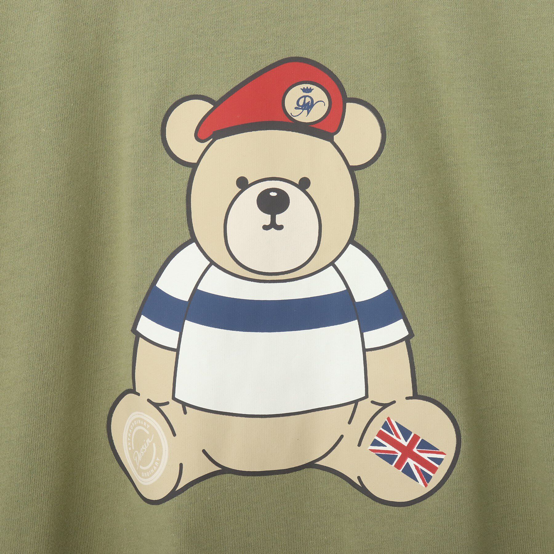 Dessin「オリジナルデッサンベアTシャツ」|Tシャツ・カットソー|