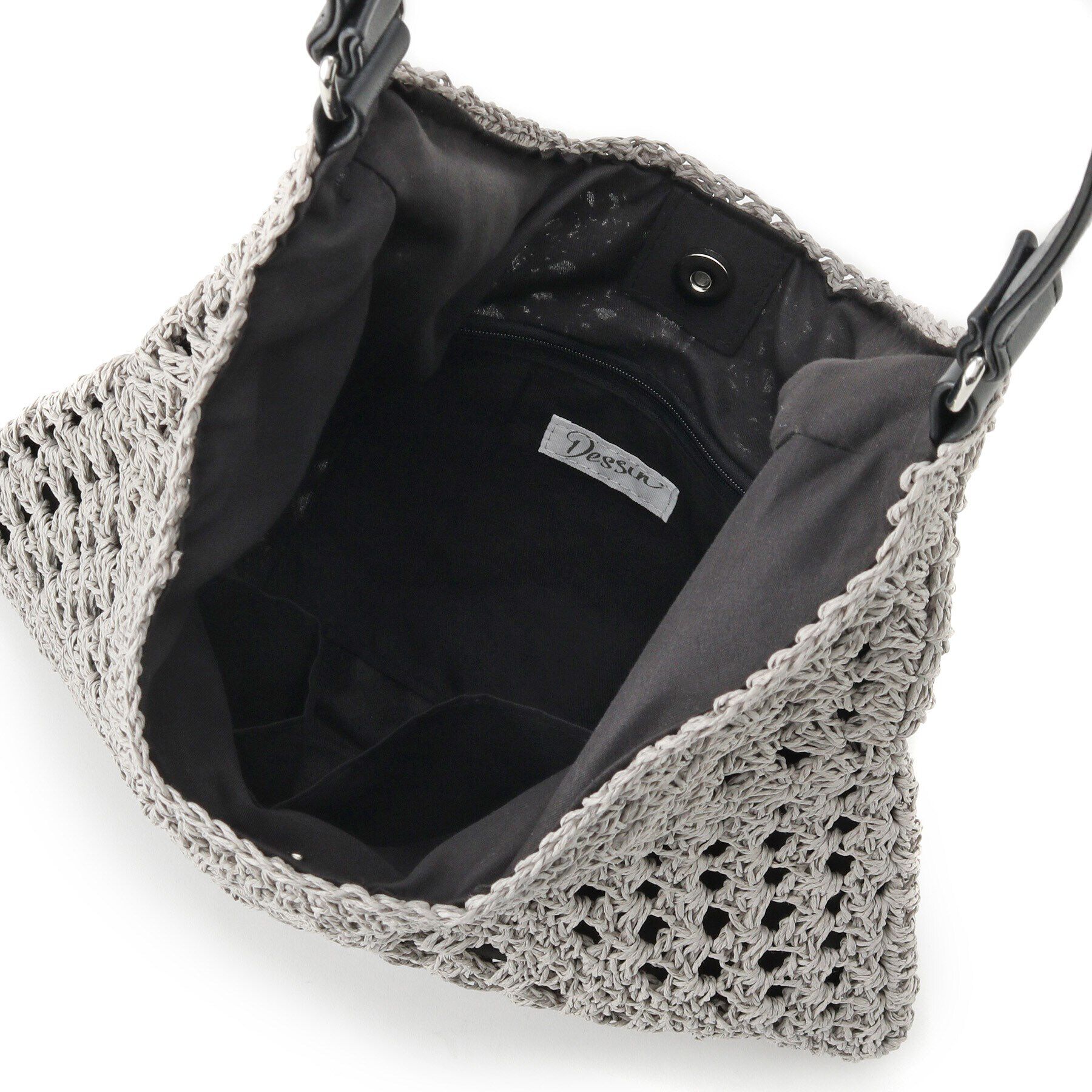 Dessin「【軽量】透かし編ペーパーショルダーバッグ」|ショルダー・メッセンジャー|