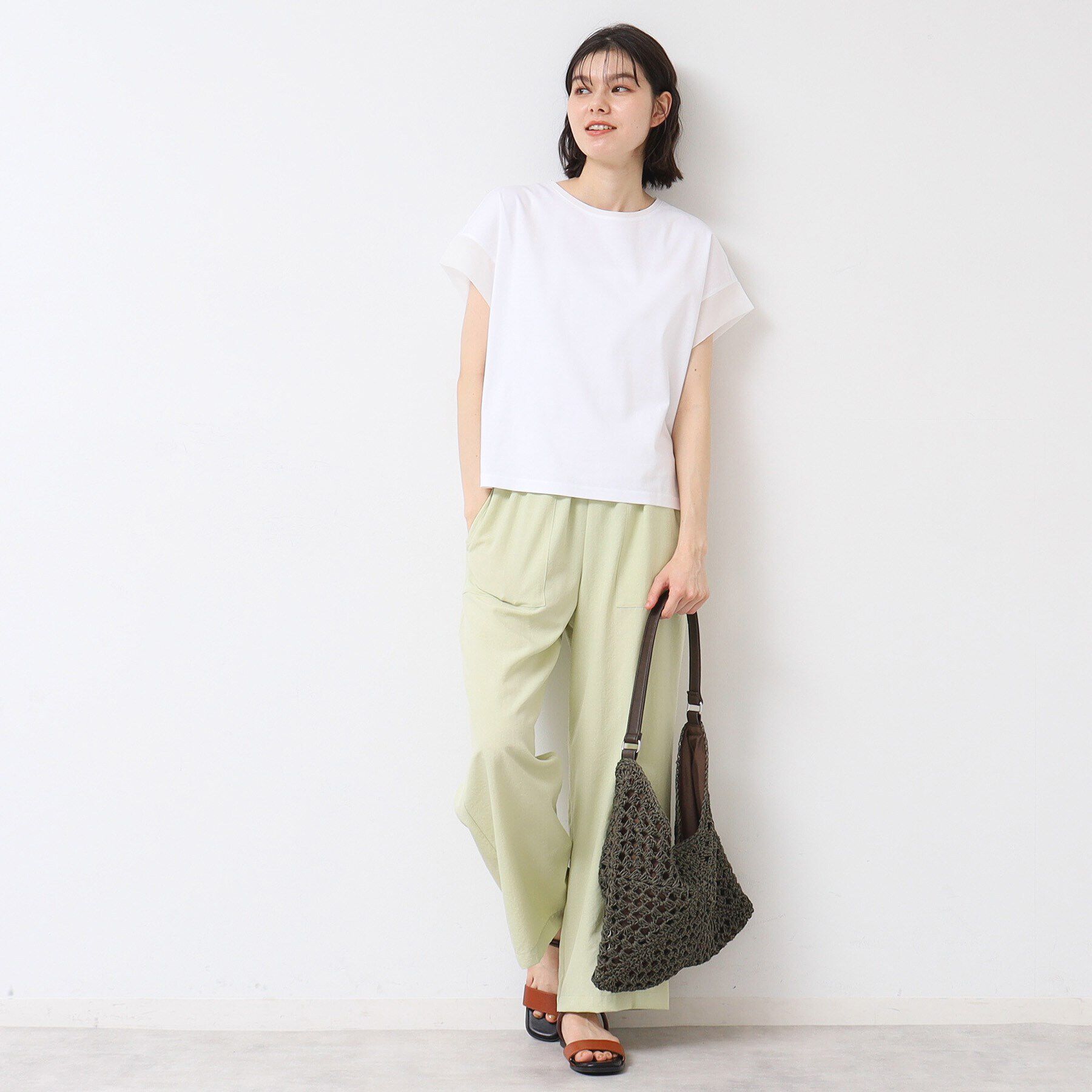 Dessin「【軽量】透かし編ペーパーショルダーバッグ」|ショルダー・メッセンジャー|