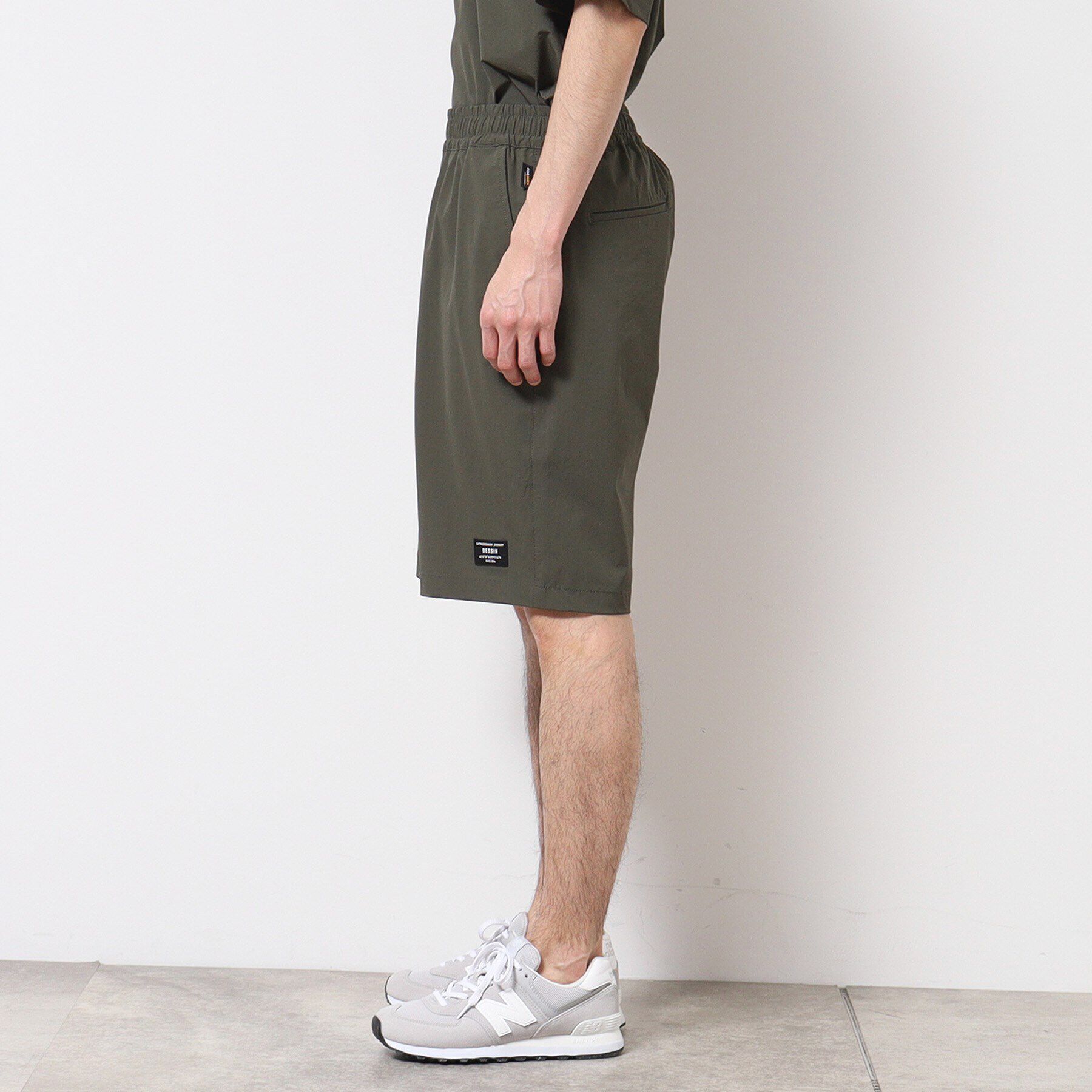 Dessin「【コーデュラ素材・セットアップ可能・洗える】ハーフパンツ」|その他|